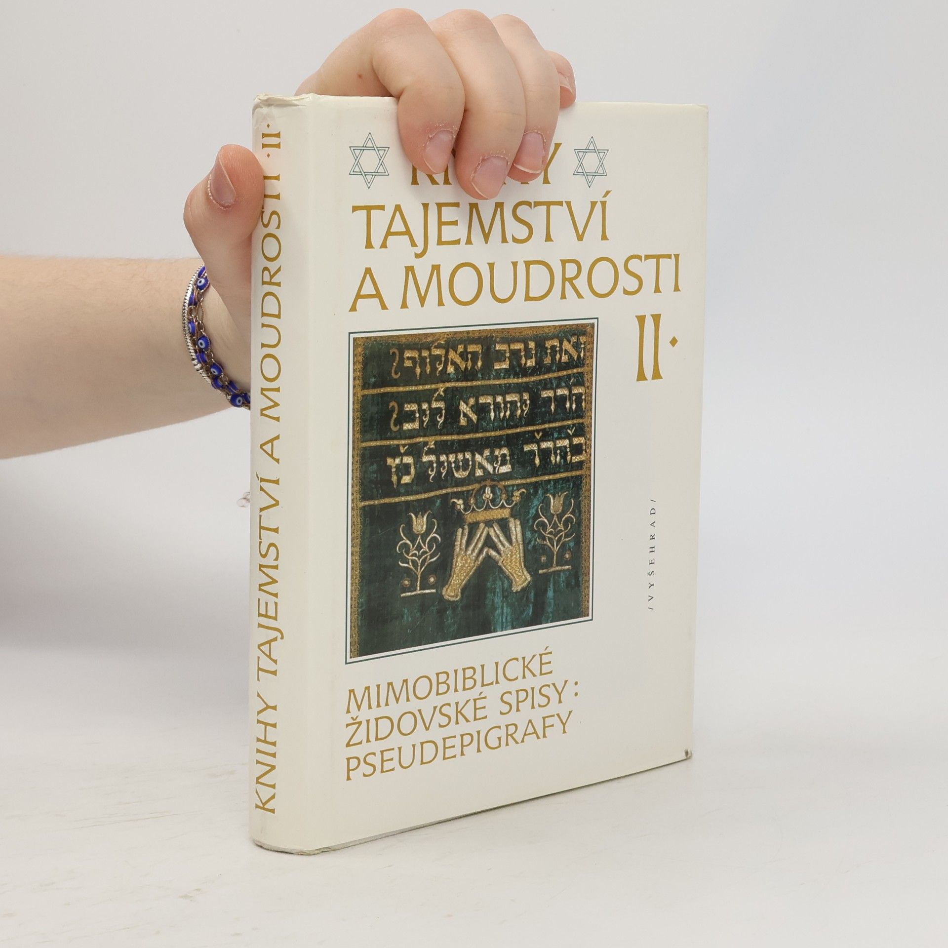 Autores varios Knihy tajemství a moudrosti. Mimobiblické židovské spisy: Pseudepigrafy. II. díl