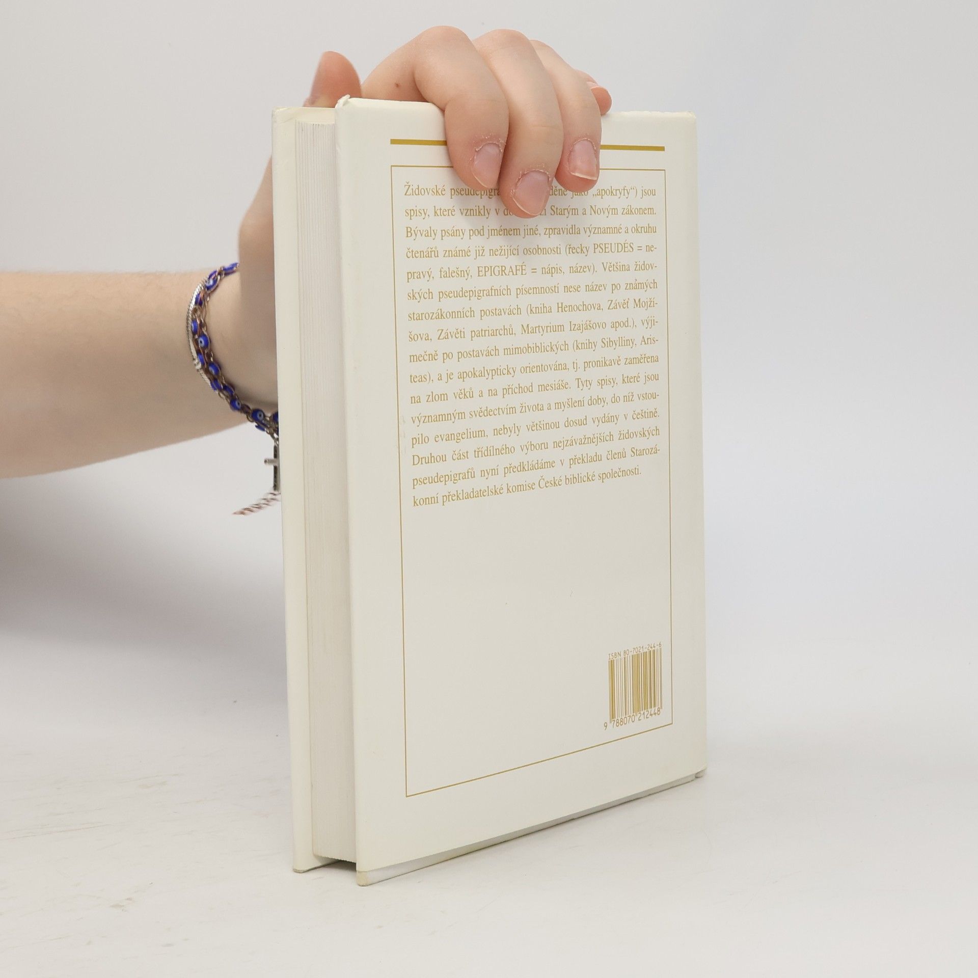 Autores varios Knihy tajemství a moudrosti. Mimobiblické židovské spisy: Pseudepigrafy. II. díl