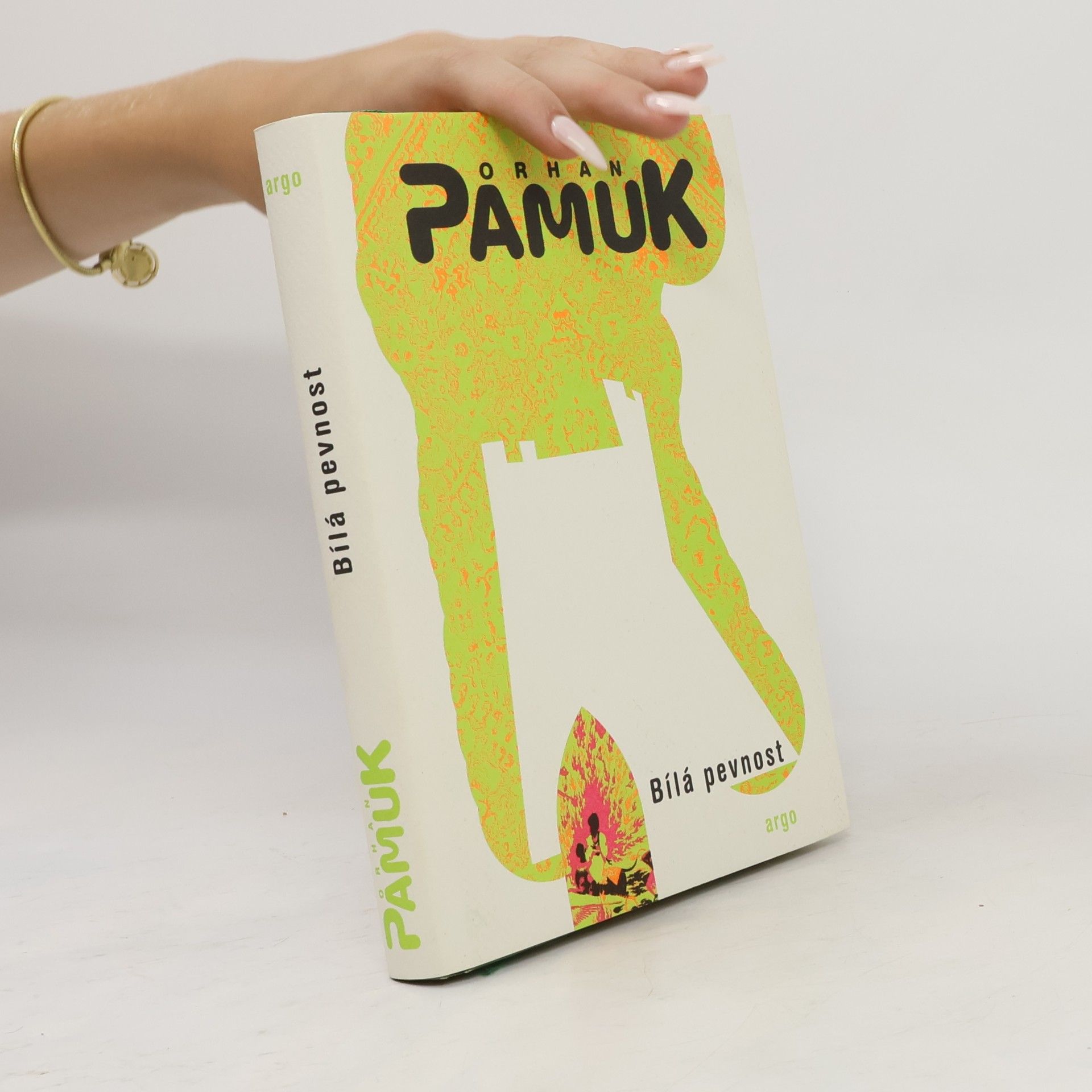 Orhan Pamuk Bílá pevnost