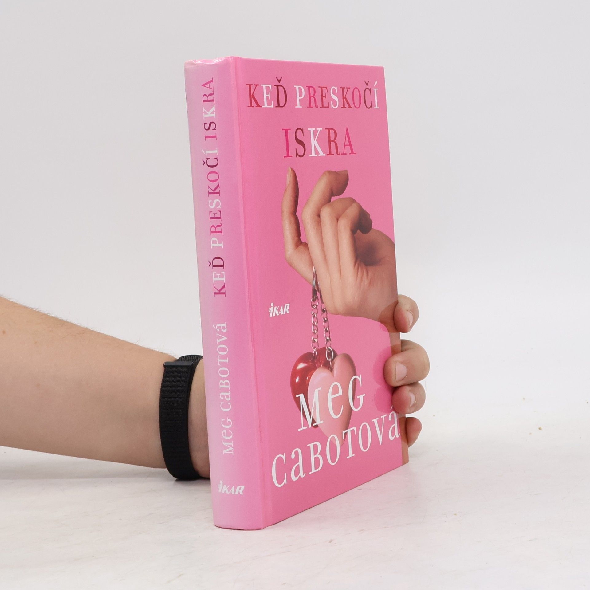 Meg Cabot Keď preskočí iskra