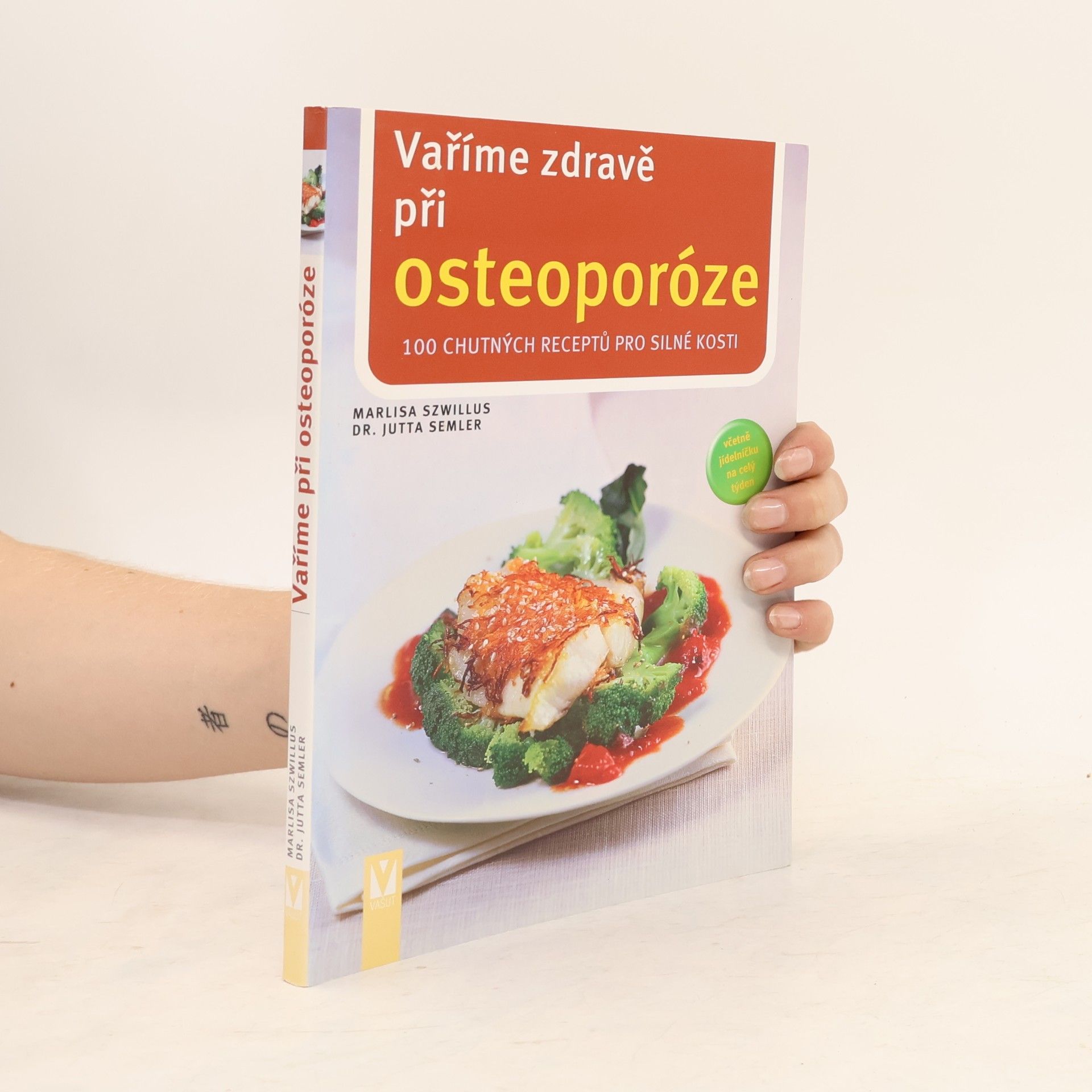 Marlisa Szwillus Vaříme zdravě při osteoporóze