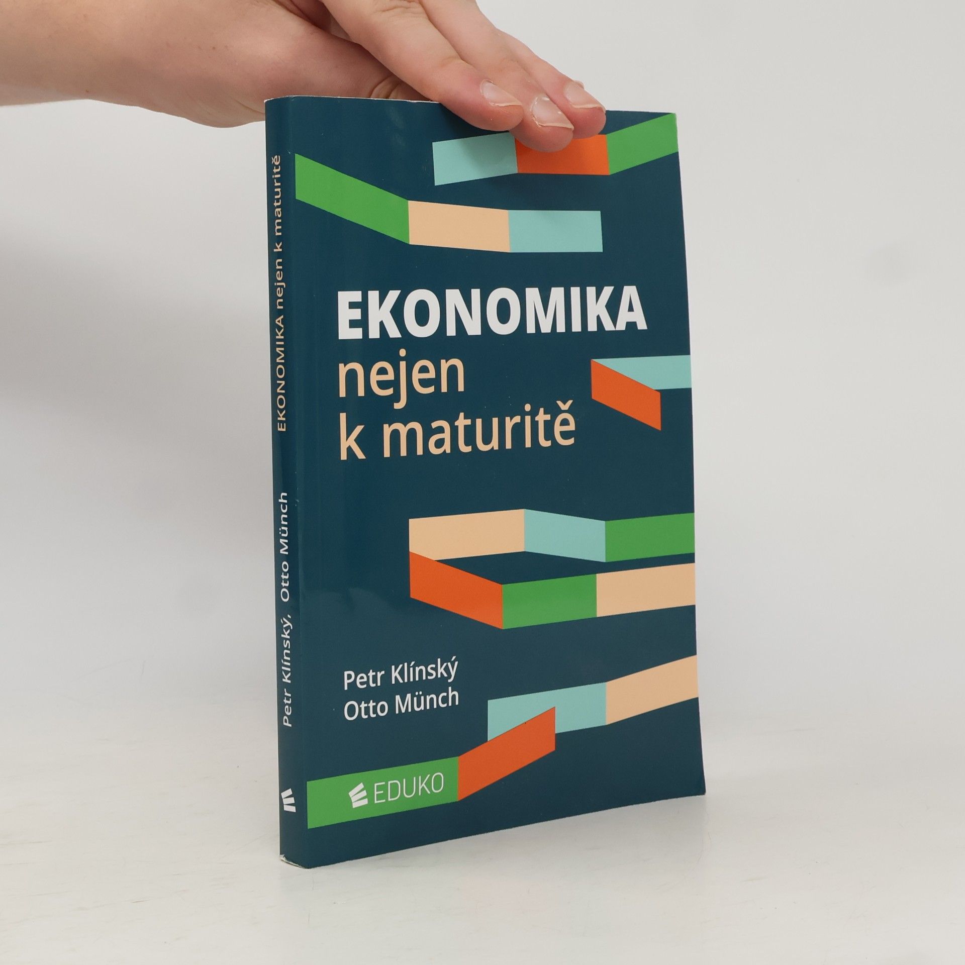 Petr Klínský Ekonomika nejen k maturitě