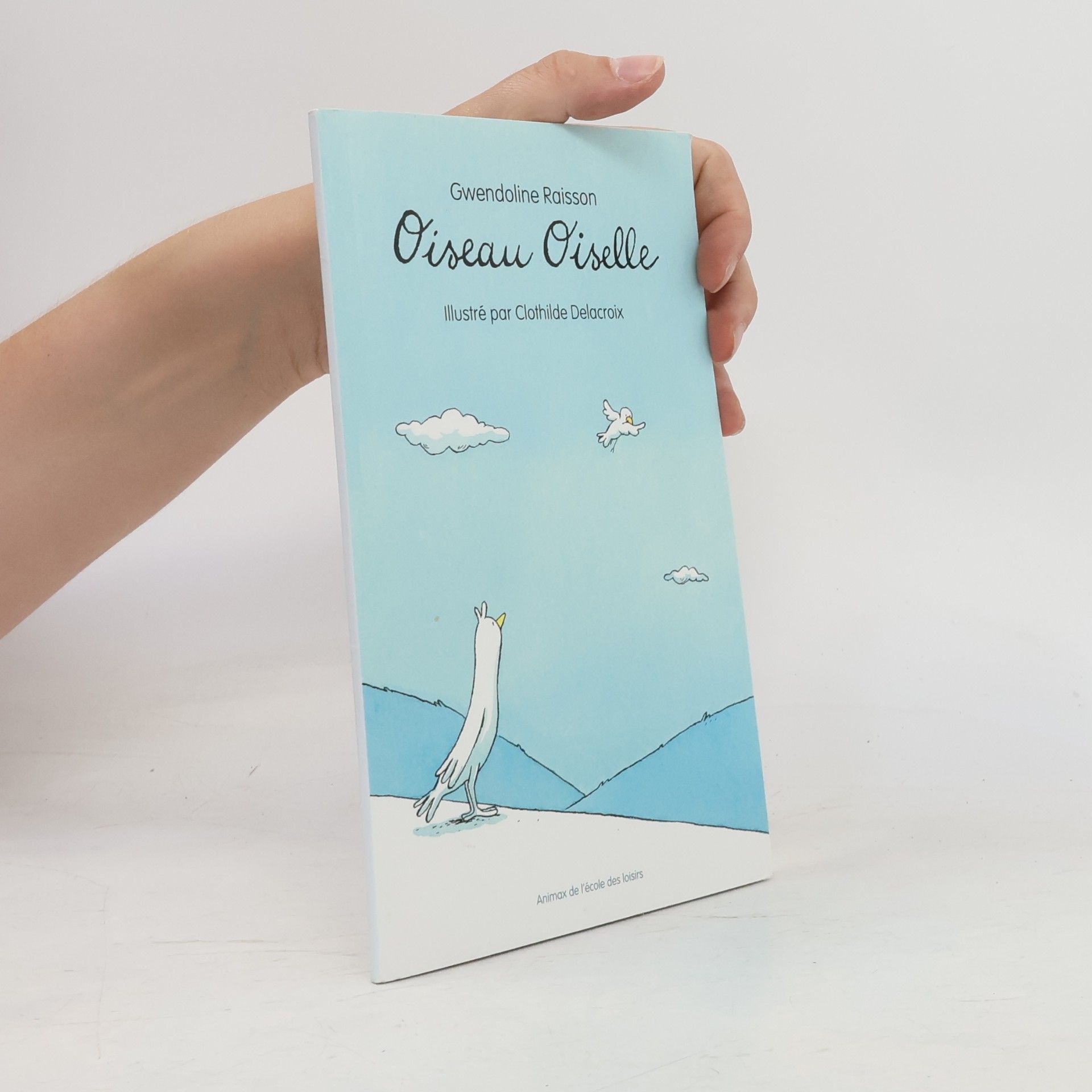 Gwendoline Raisson Oiseau Oiselle