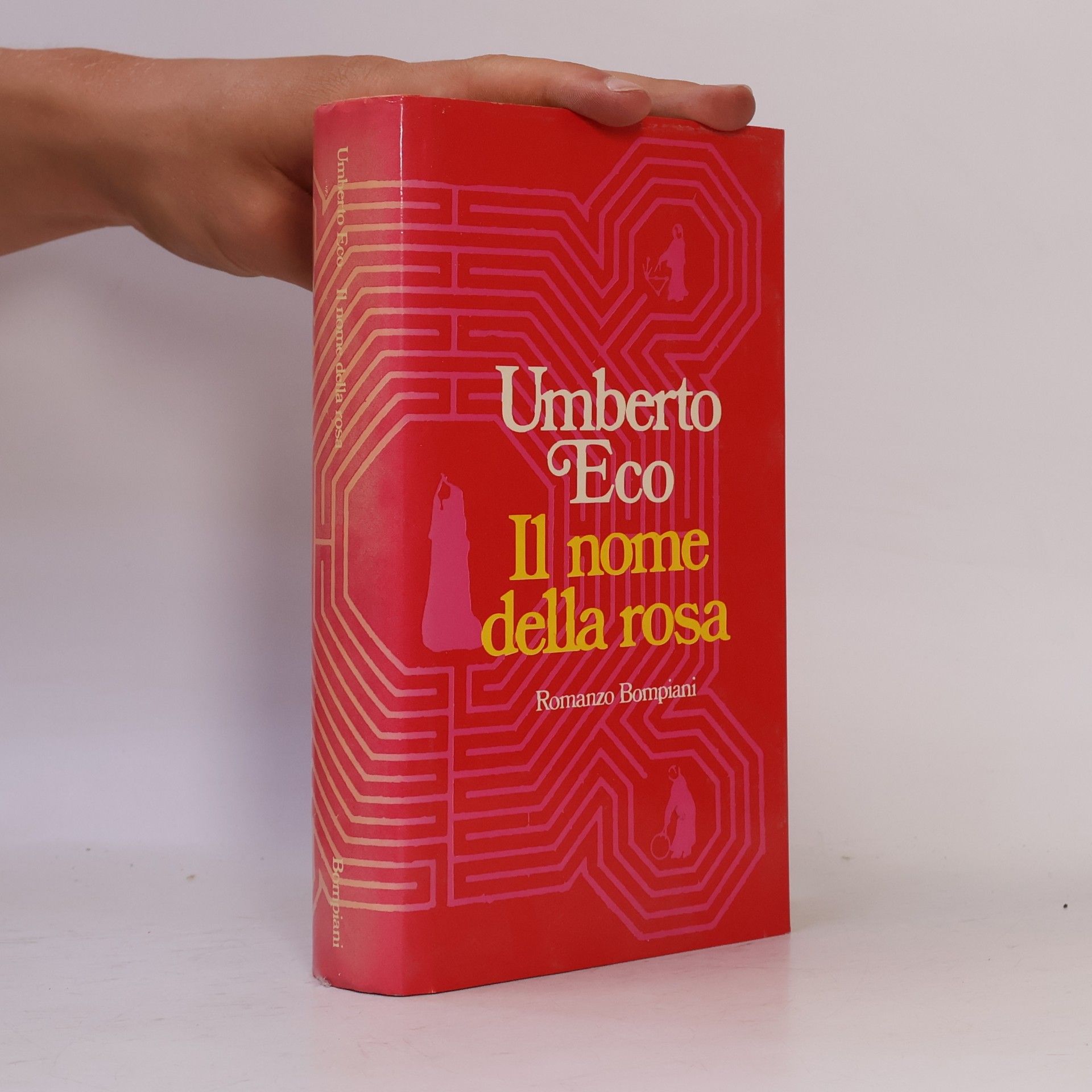 Umberto Eco Il nome della rosa