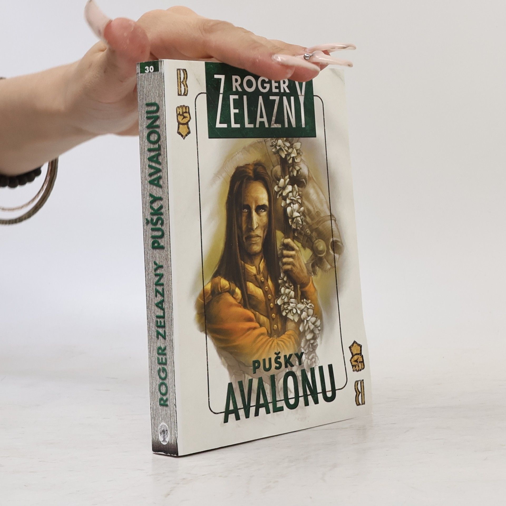 Roger Zelazny Pušky Avalonu