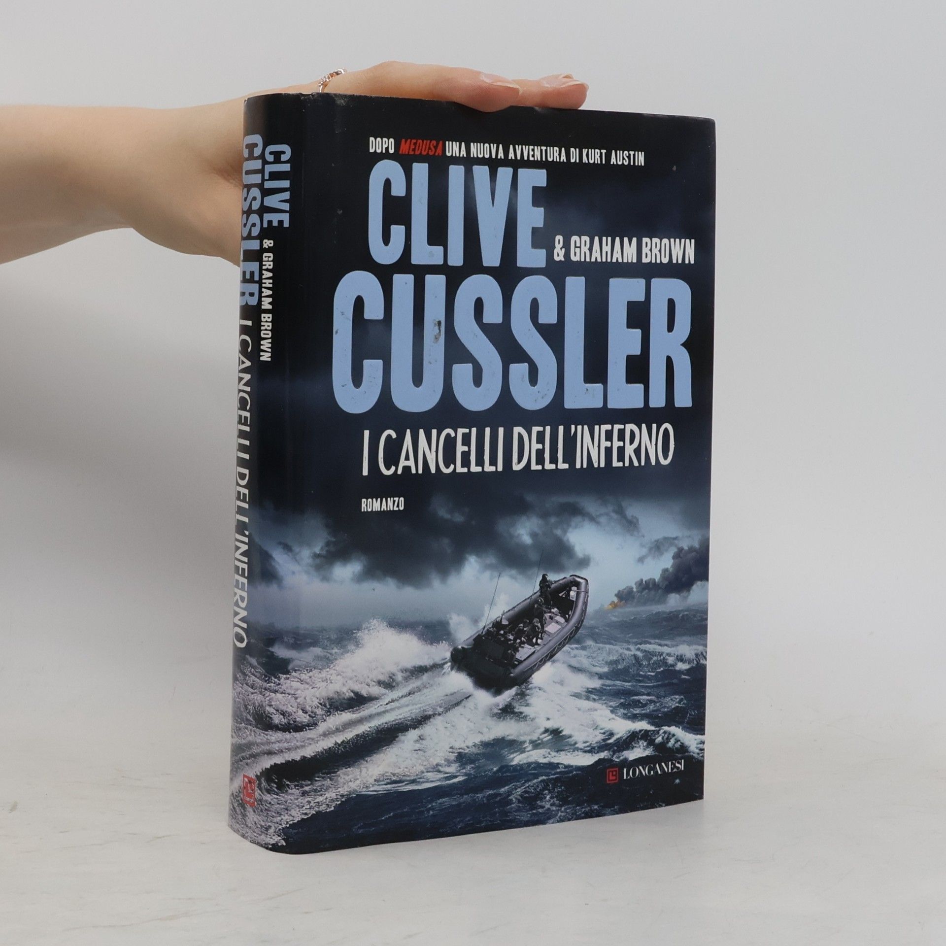 Clive Cussler I cancelli dell'inferno