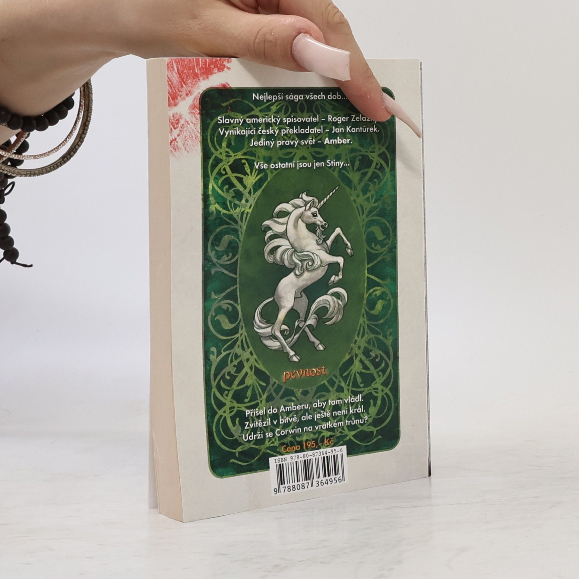 Roger Zelazny Amber 3. Znamení jednorožce