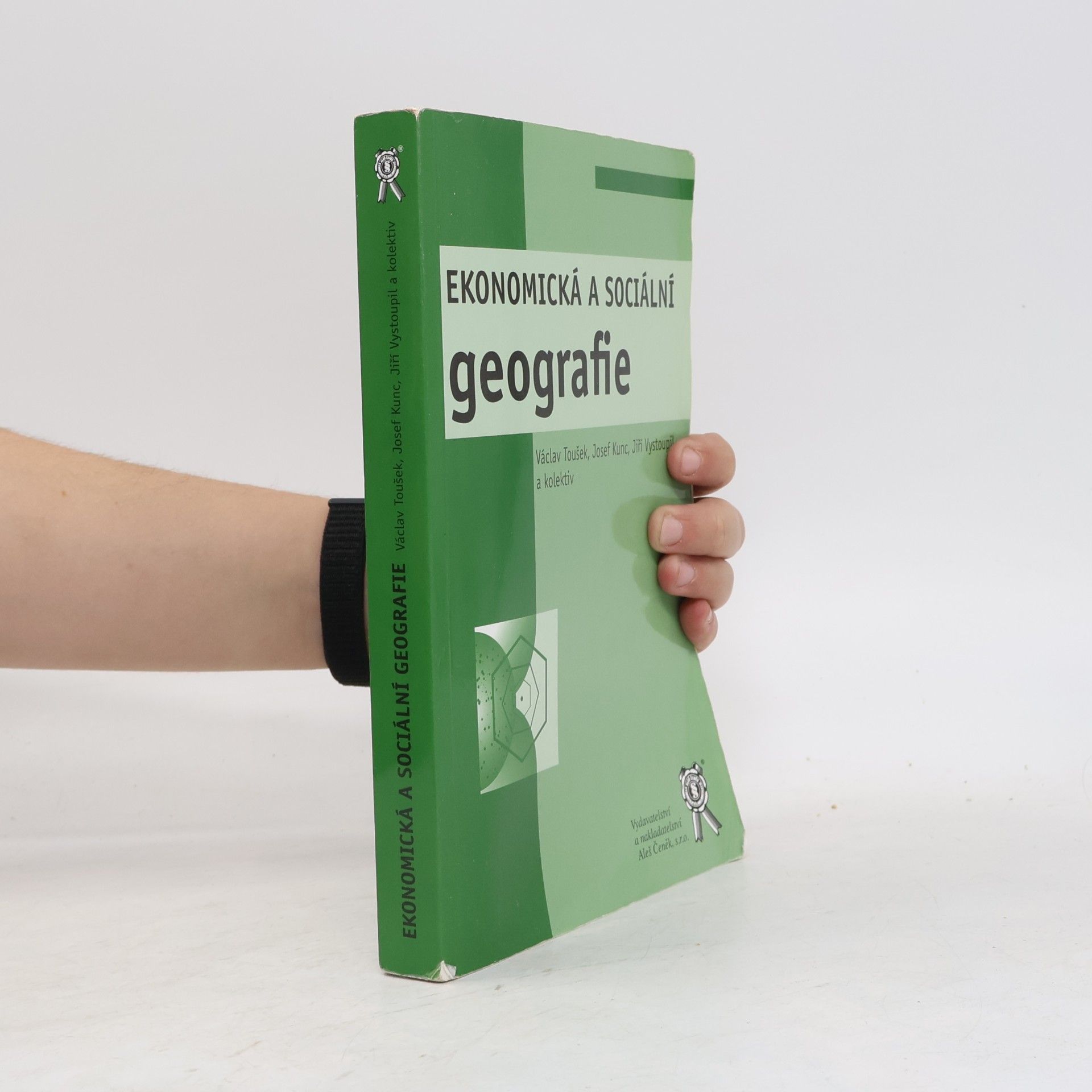 Václav Toušek Ekonomická a sociální geografie
