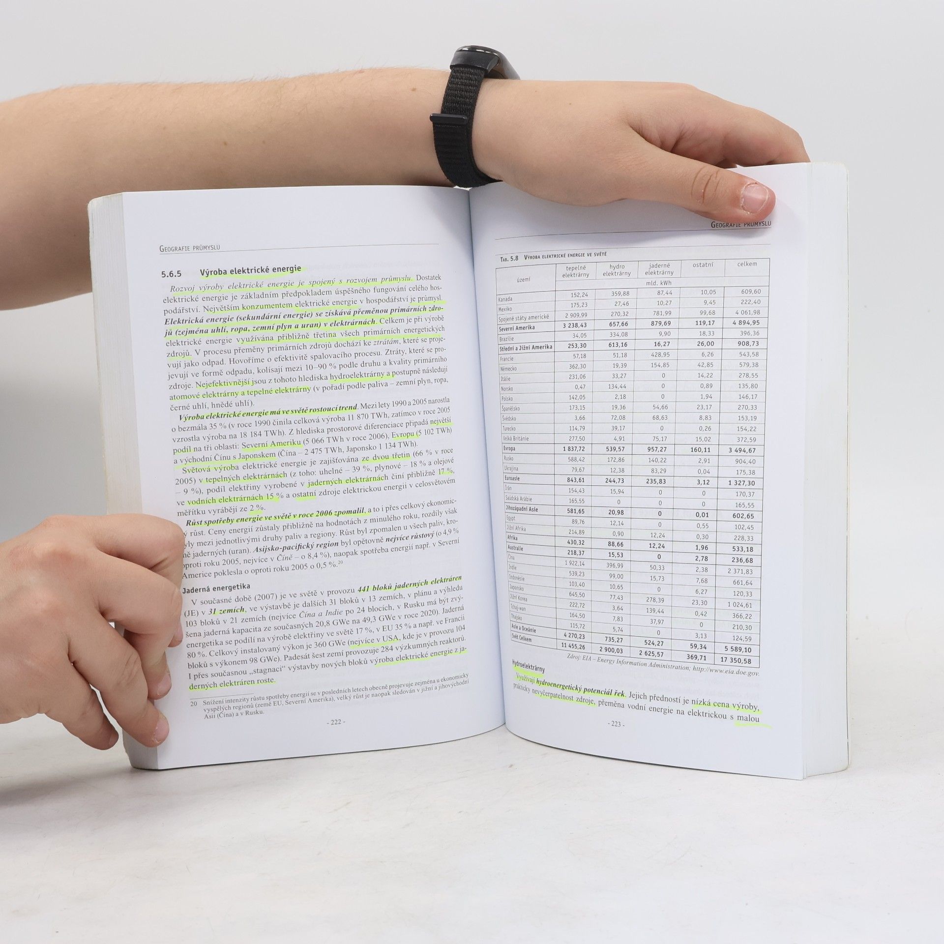 Václav Toušek Ekonomická a sociální geografie