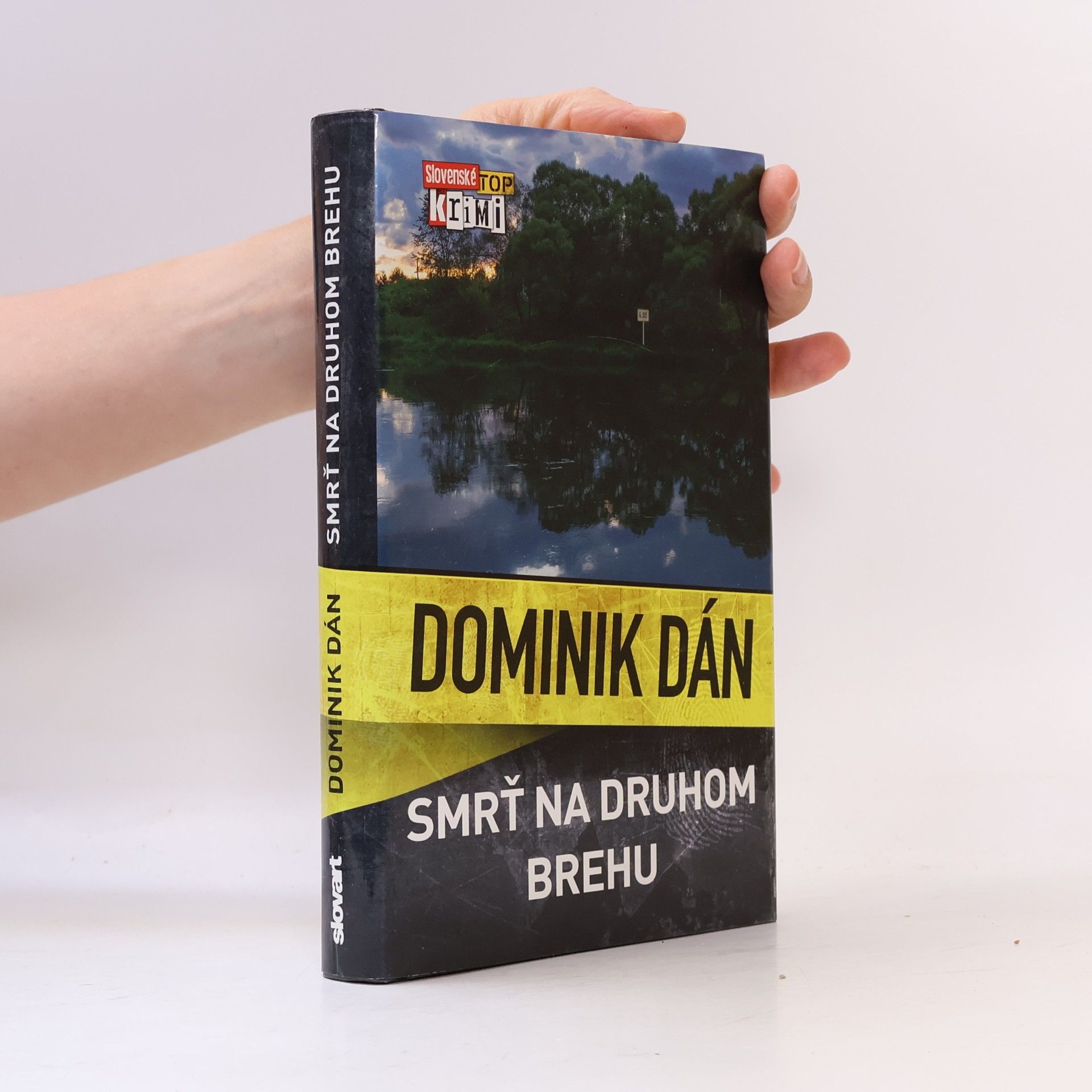 Dominik Dán Smrť na druhom brehu