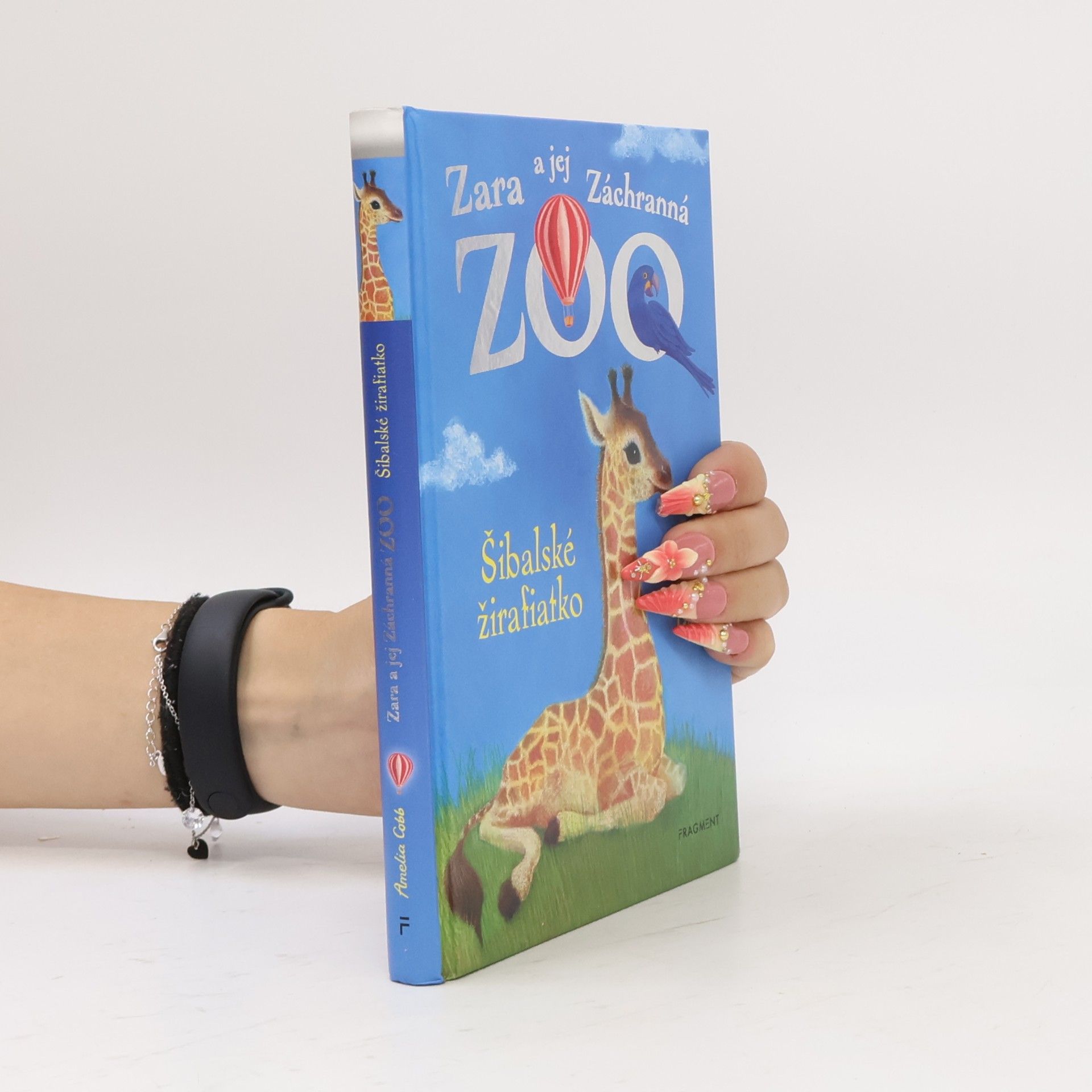 Amelia Cobb Zara a jej Záchranná zoo - Šibalské žirafiatko