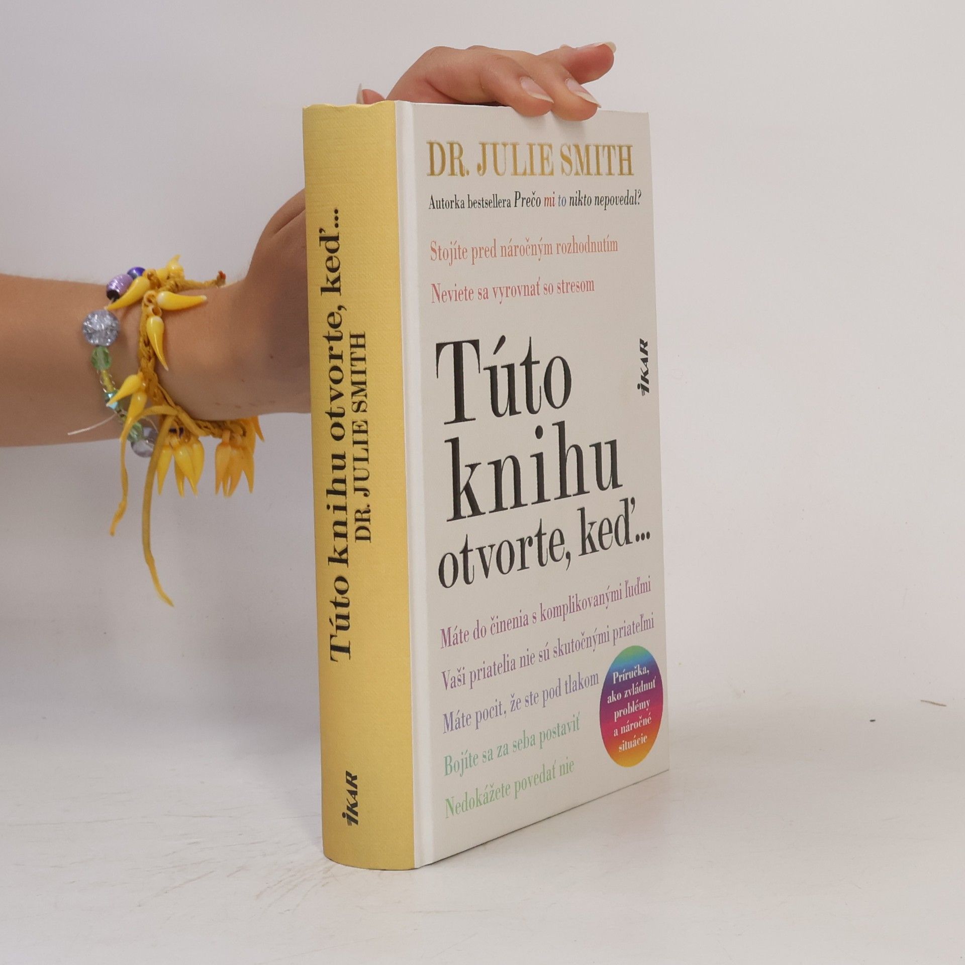 Julie Smith Túto knihu otvorte, keď...