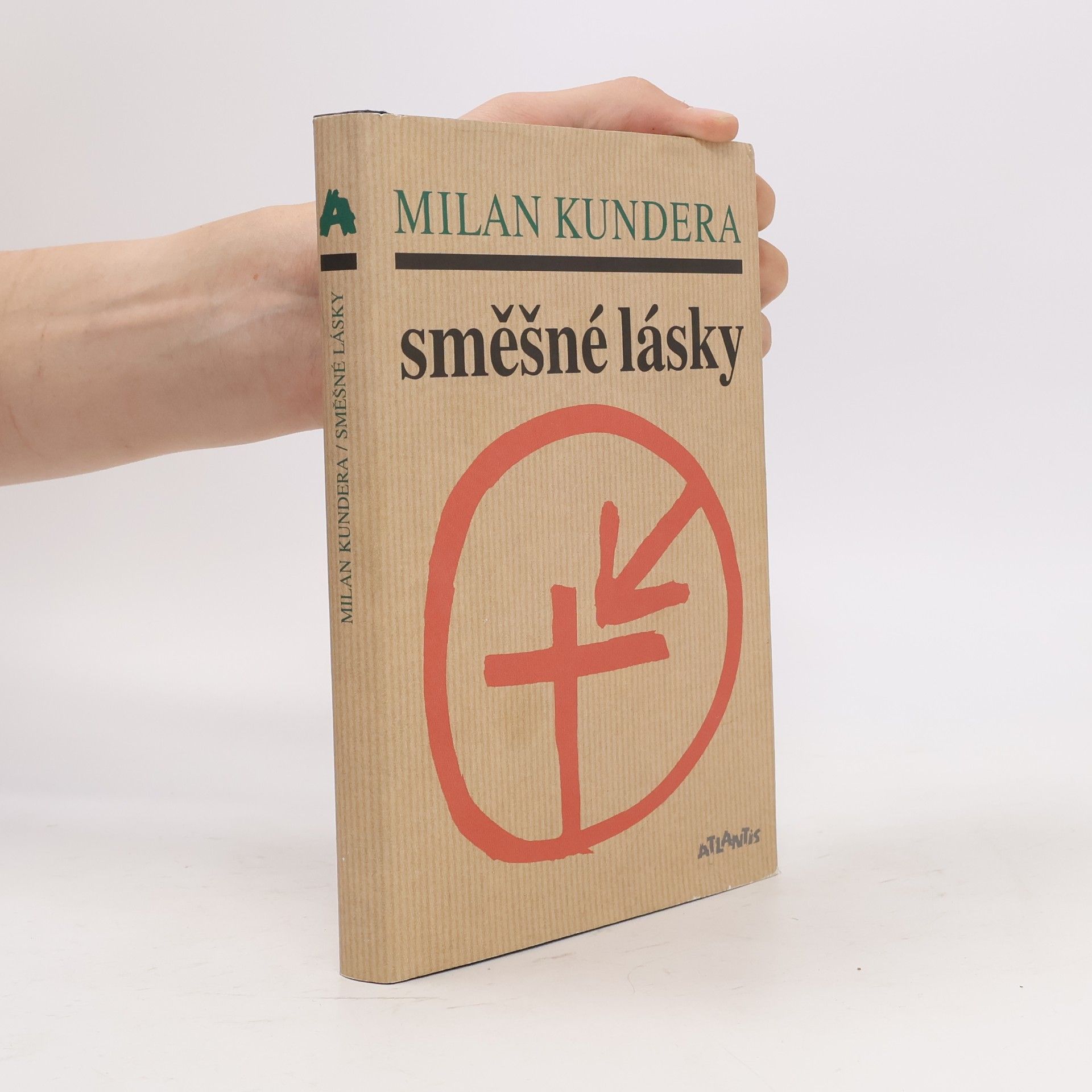 Milan Kundera Směšné lásky: povídky
