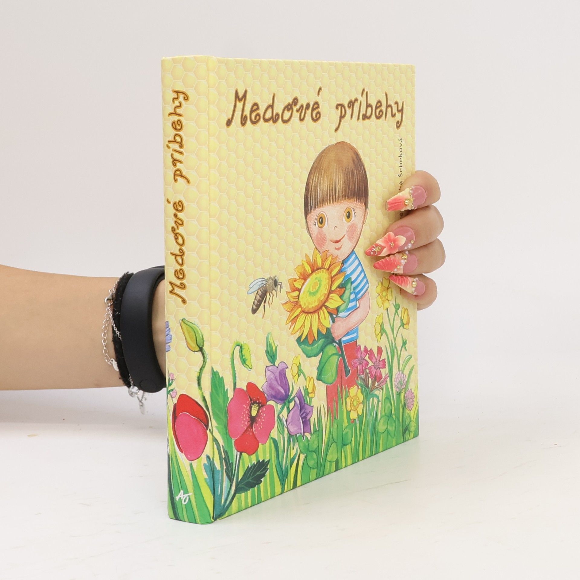 Ľubica Brezovická Šebeková Medové príbehy
