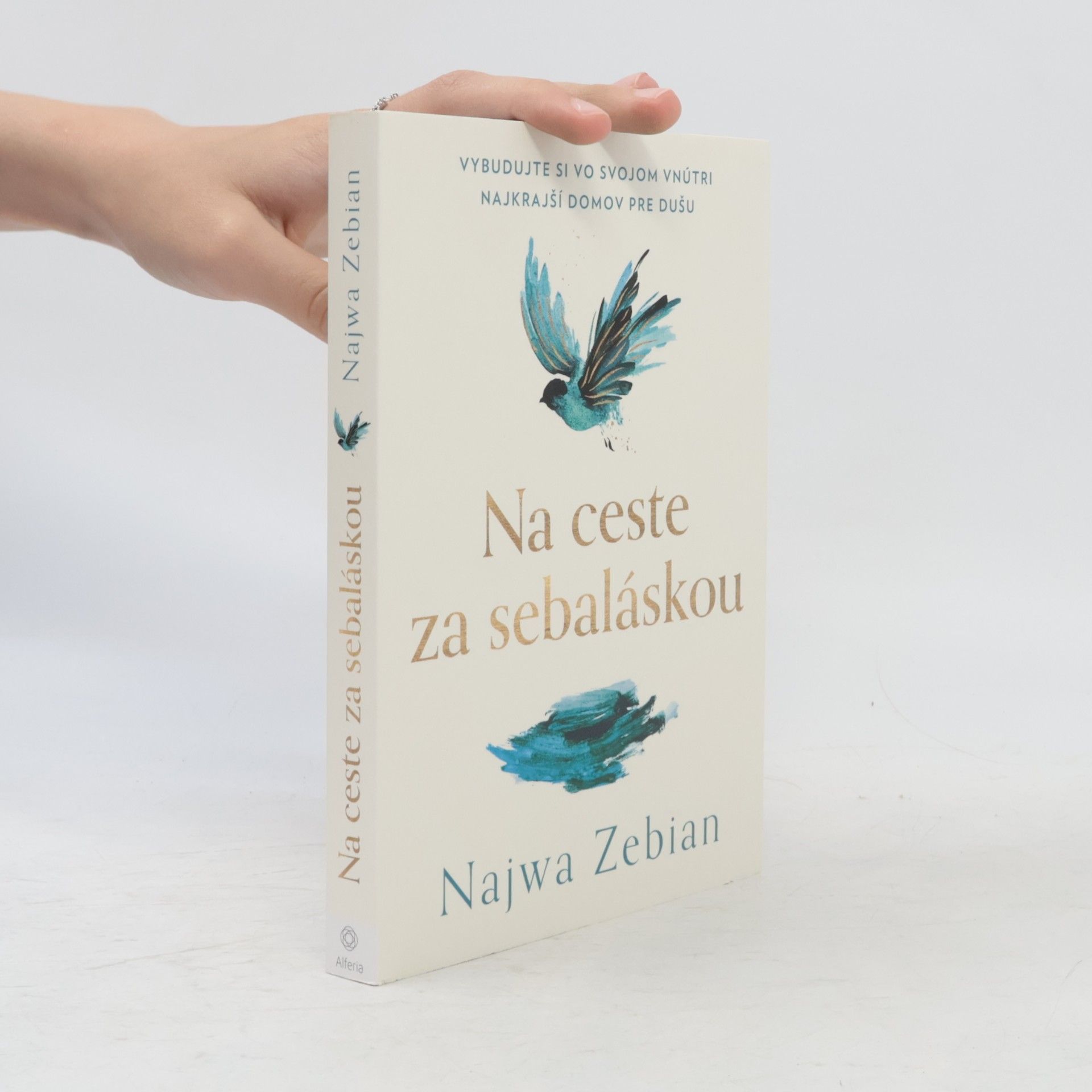 Najwa Zebian Na ceste za sebaláskou