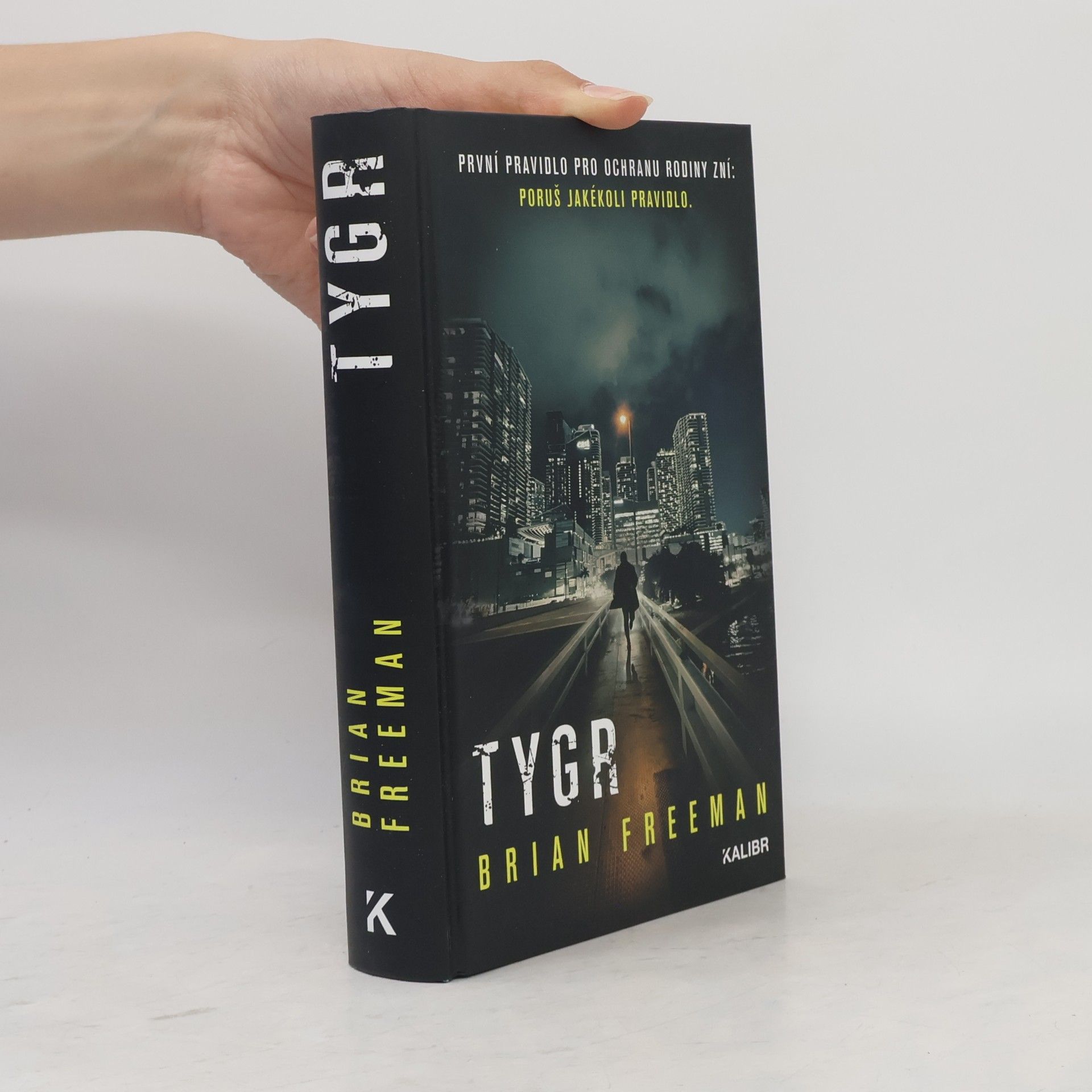 Brian Freeman Tygr