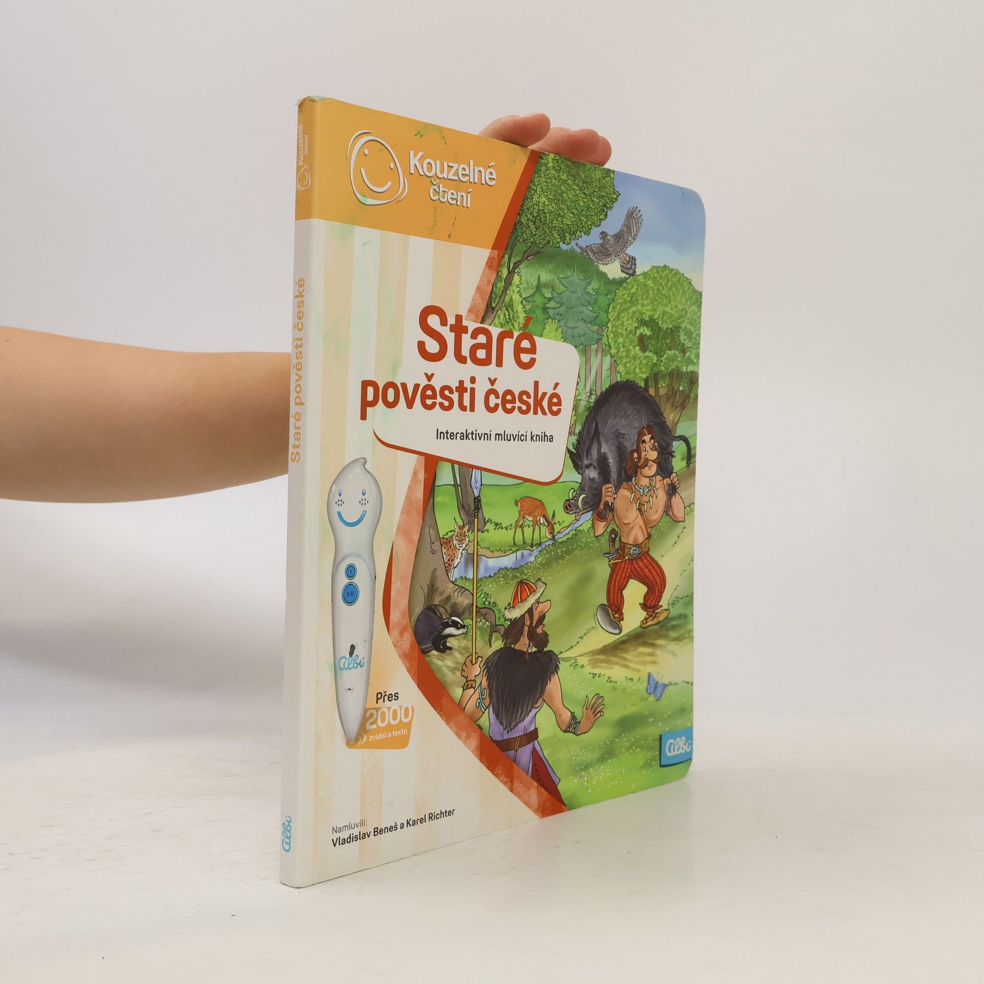 Antonín Šplíchal Staré pověsti české