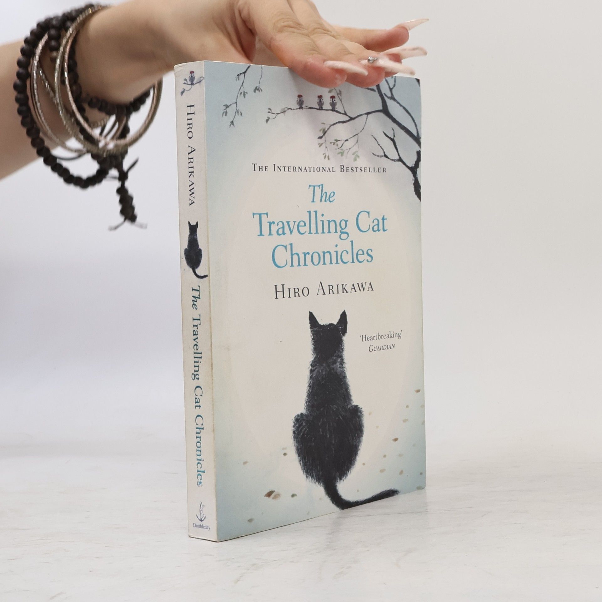 Hiro Arikawa The travelling cat chronicles