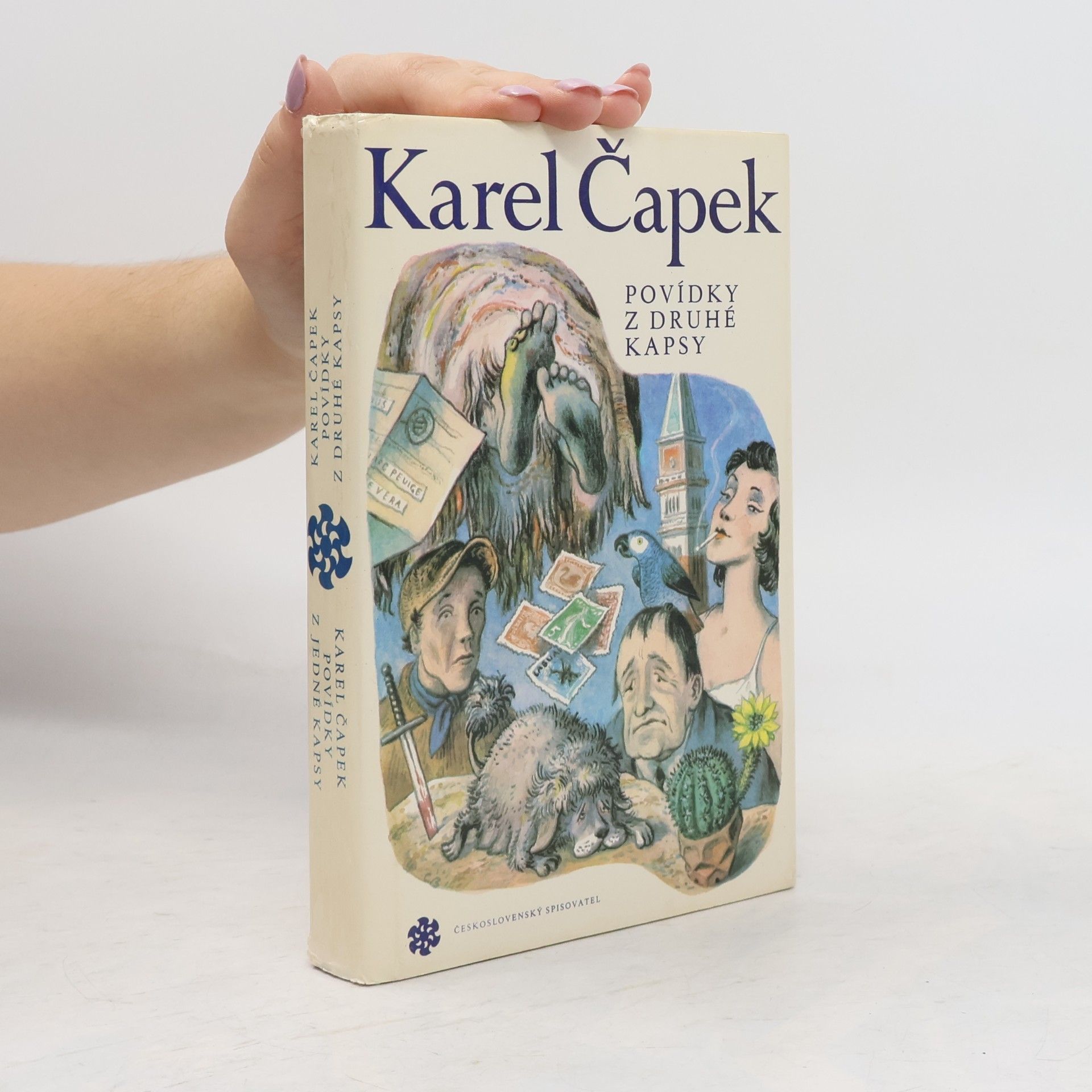 Karel Čapek Povídky z druhé kapsy