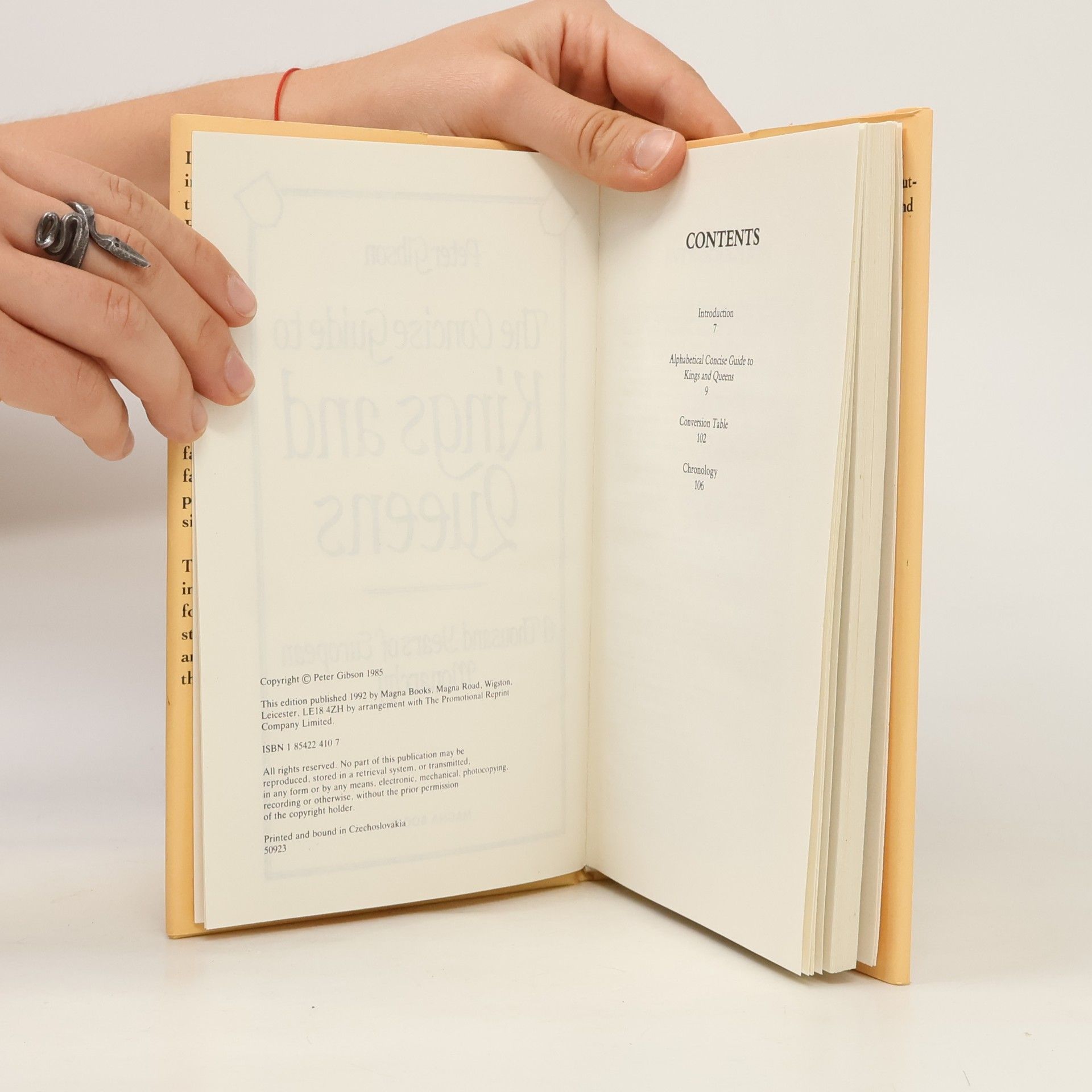 Peter Gibson The Concise Guide to Kings and Queens