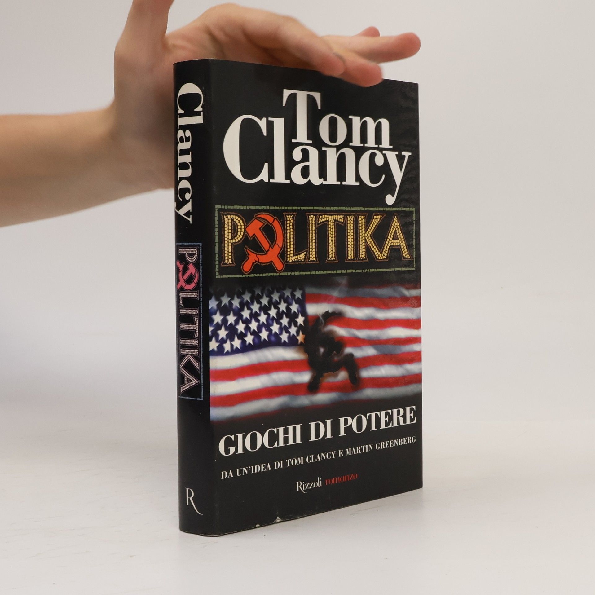 Tom Clancy Politika. Giochi di potere
