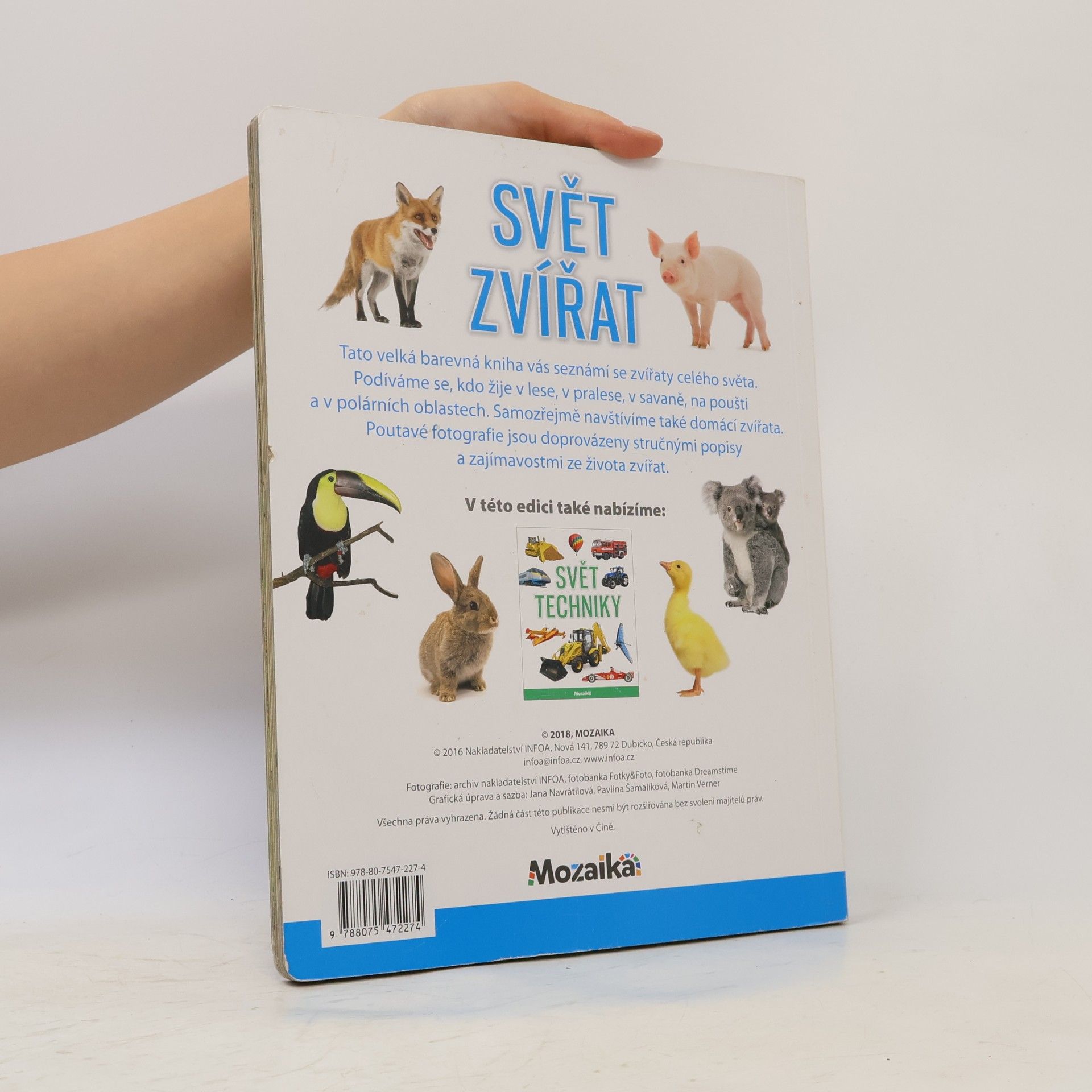 Kolektiv autorů Svět zvířat