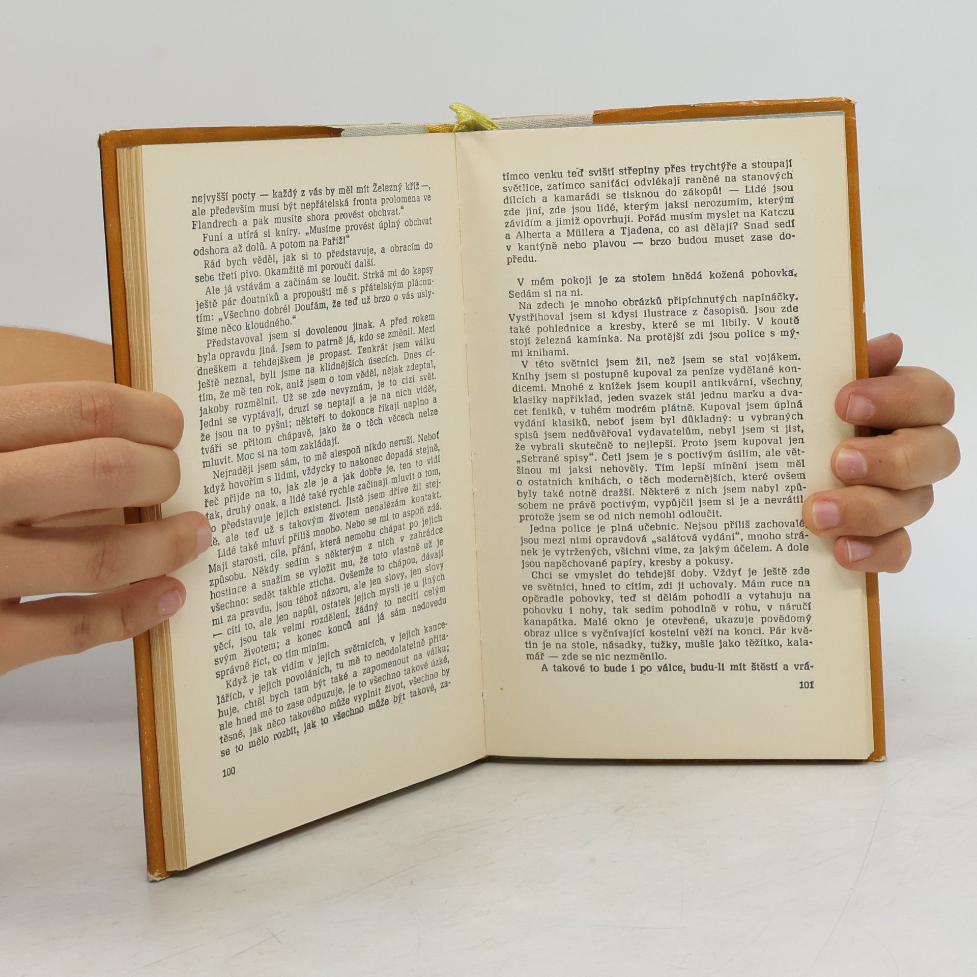 Erich Maria Remarque Na západní frontě klid