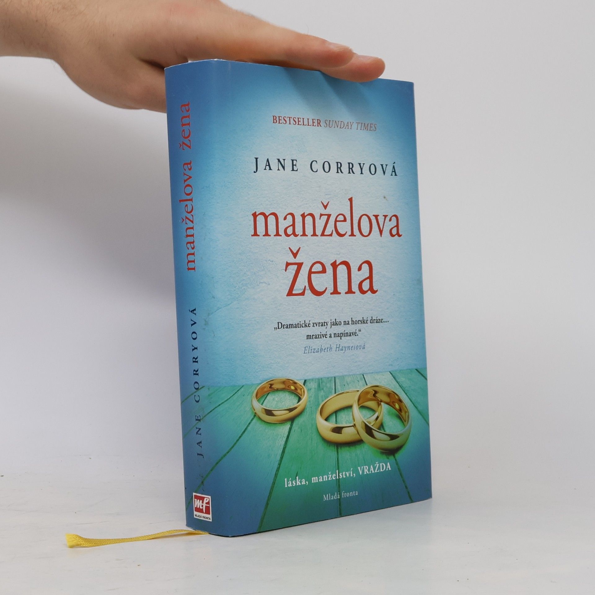 Jane Corry Manželova žena