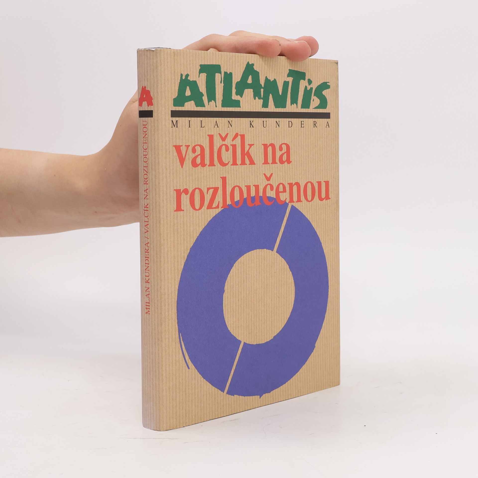 Milan Kundera Valčík na rozloučenou