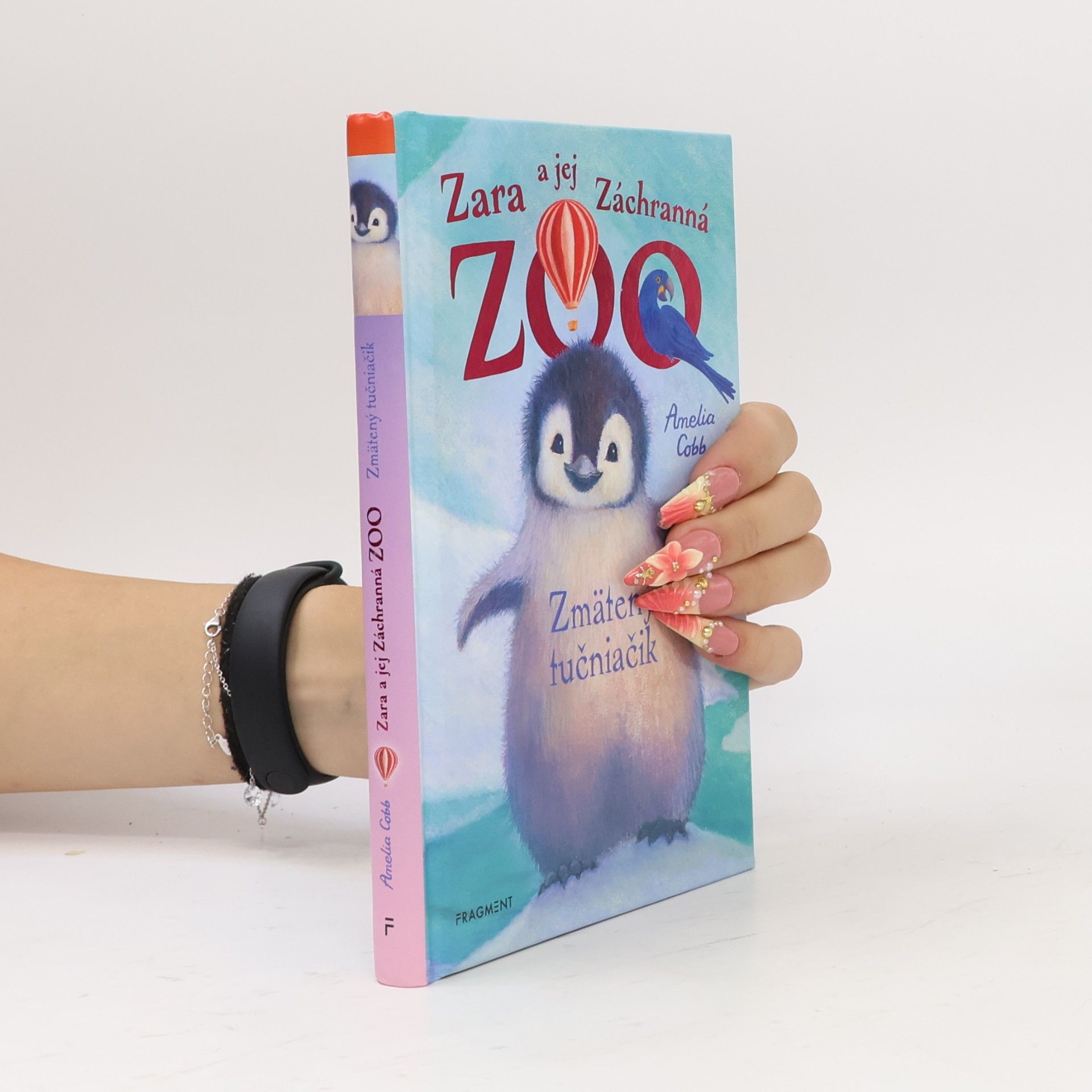 Cobb, Amelia Zara a jej záchranná Zoo. Zmätený tučniačik
