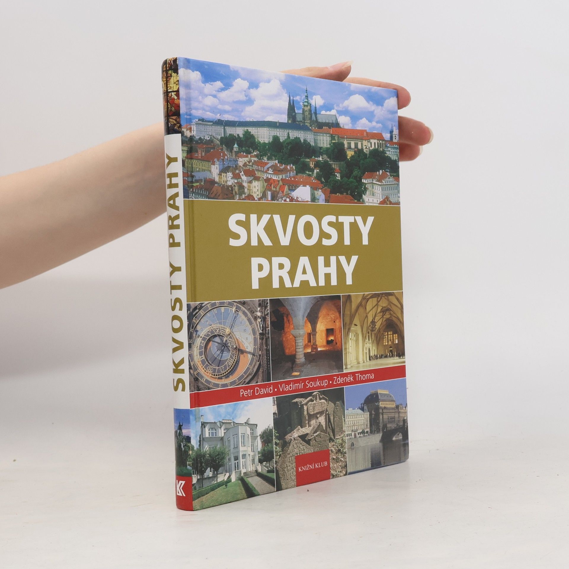 Peter David Skvosty Prahy