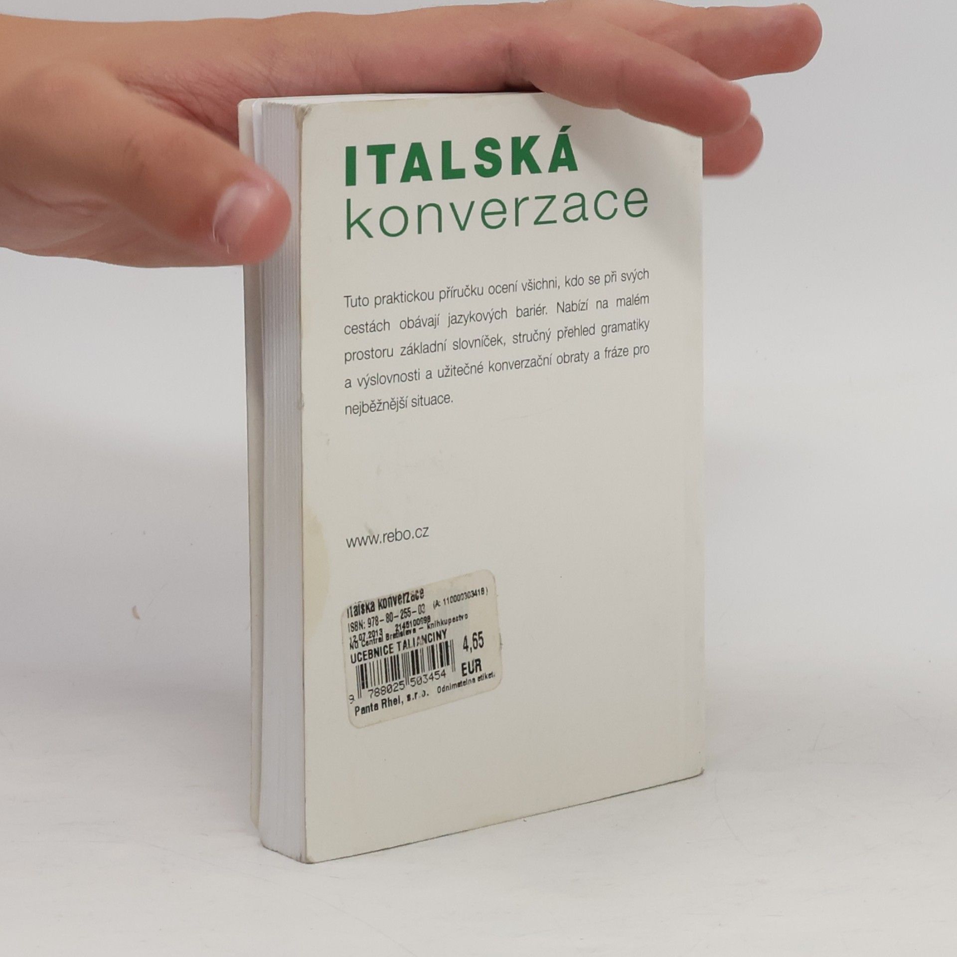Gabriela Bognárová Italská konverzace