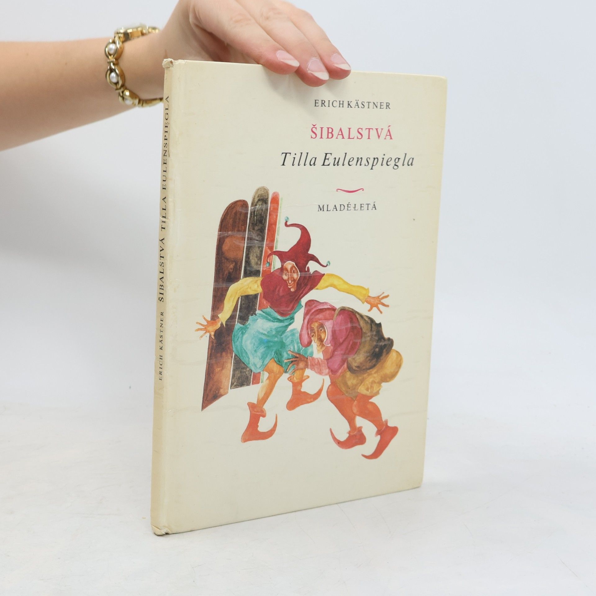 Erich Kästner Šibalstvá Tilla Eulenspiegla