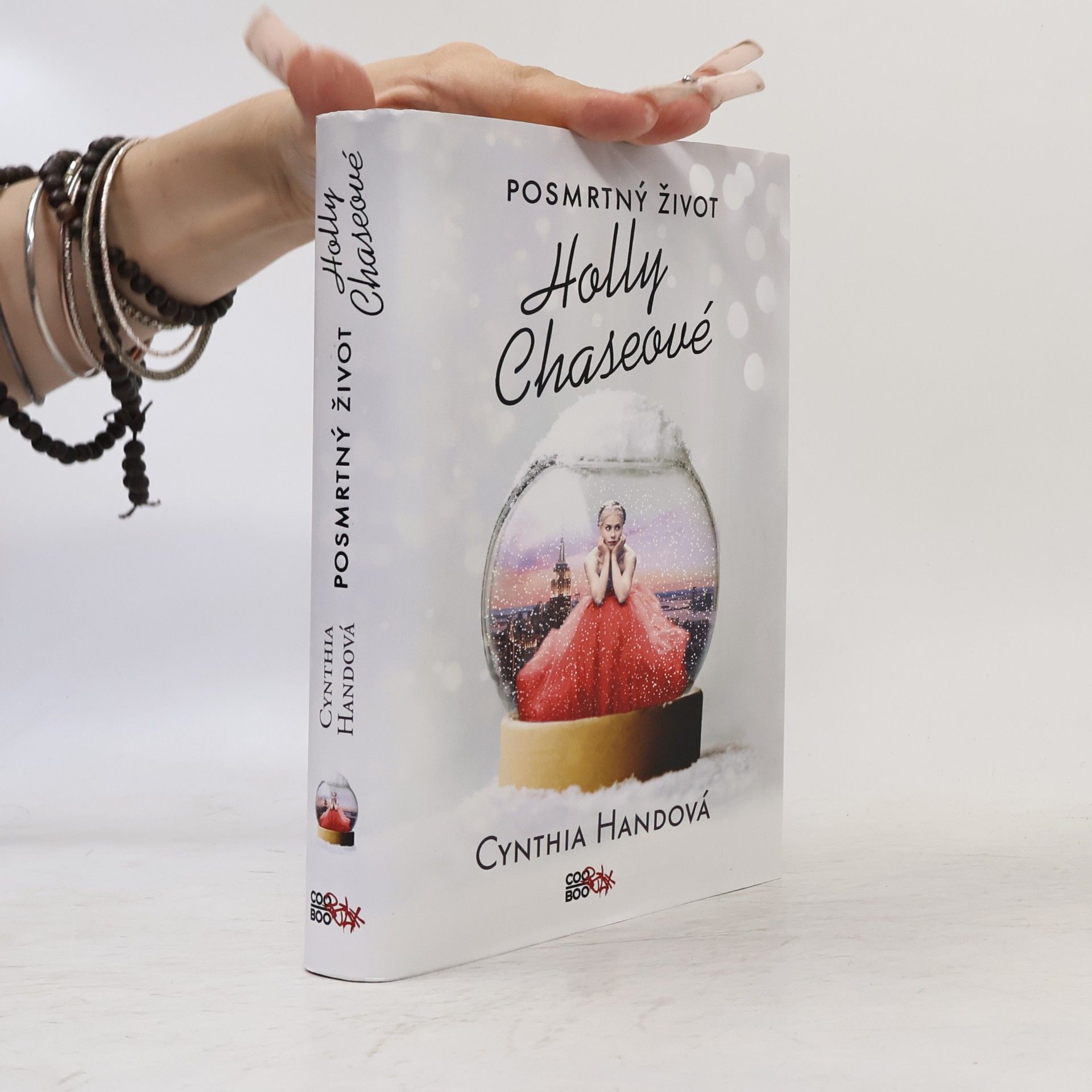 Cynthia Hand Posmrtný život Holly Chaseové