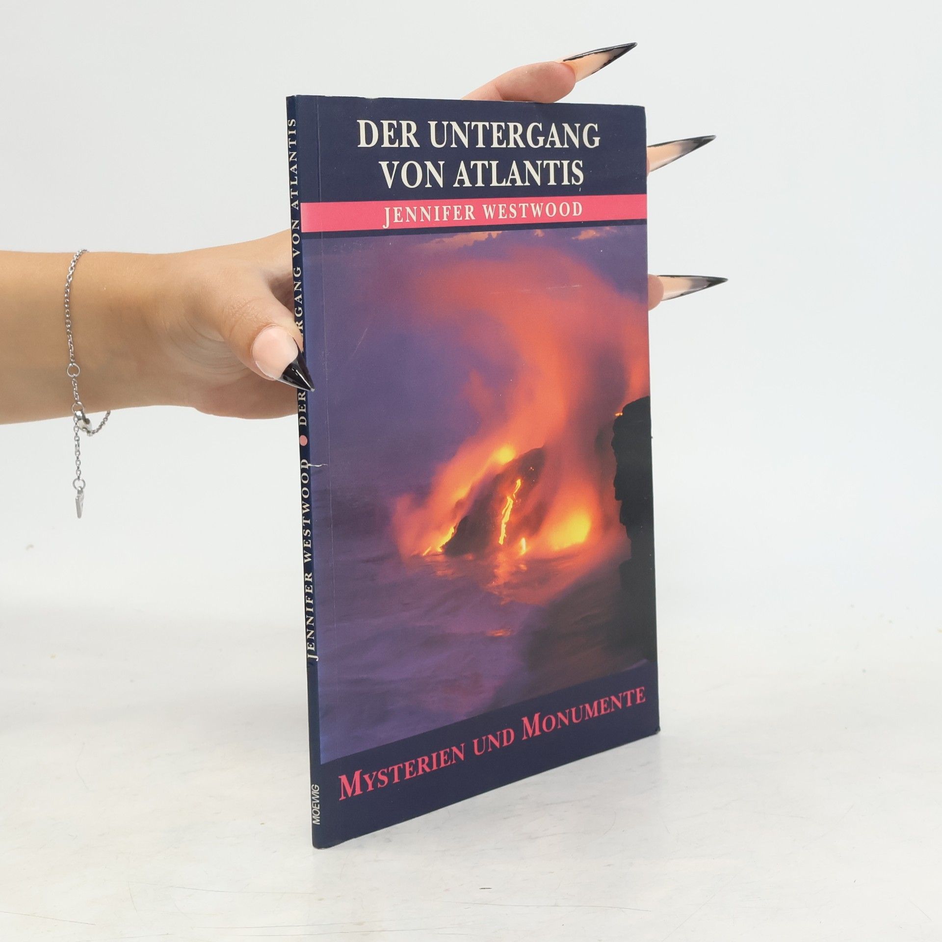 Jennifer Westwood Der Untergang von Atlantis. Mysterien und Monumente