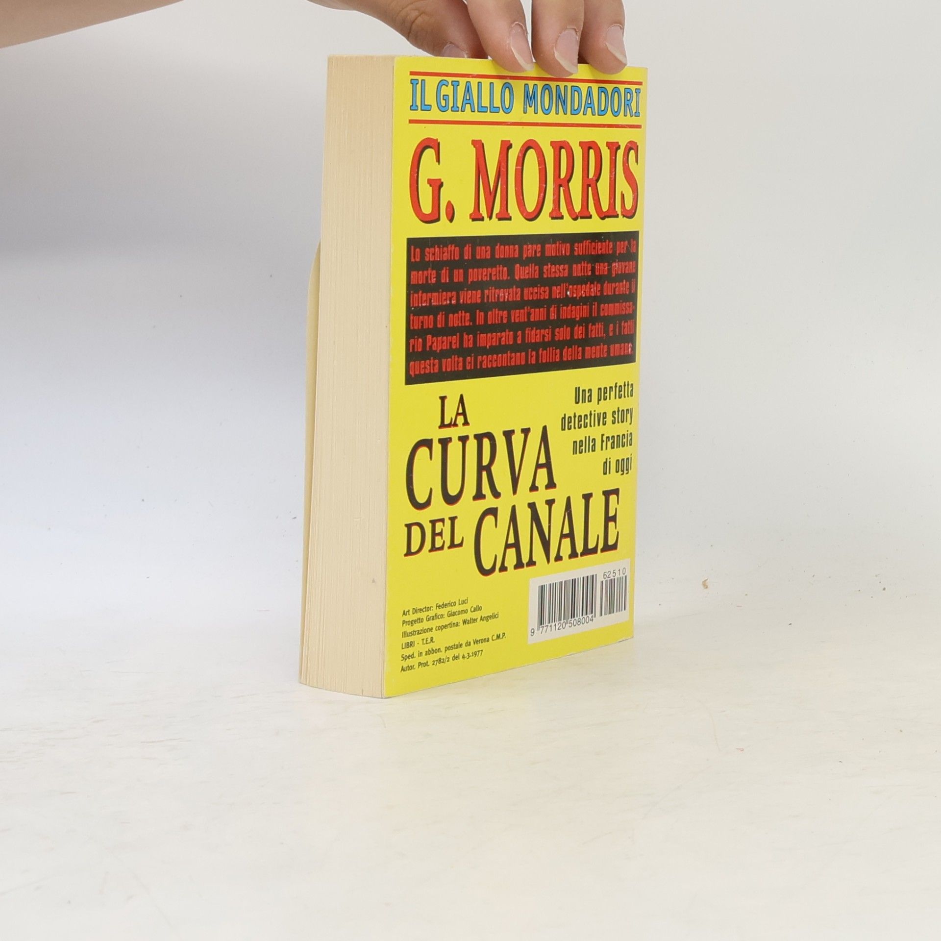 Morris La curva del canale