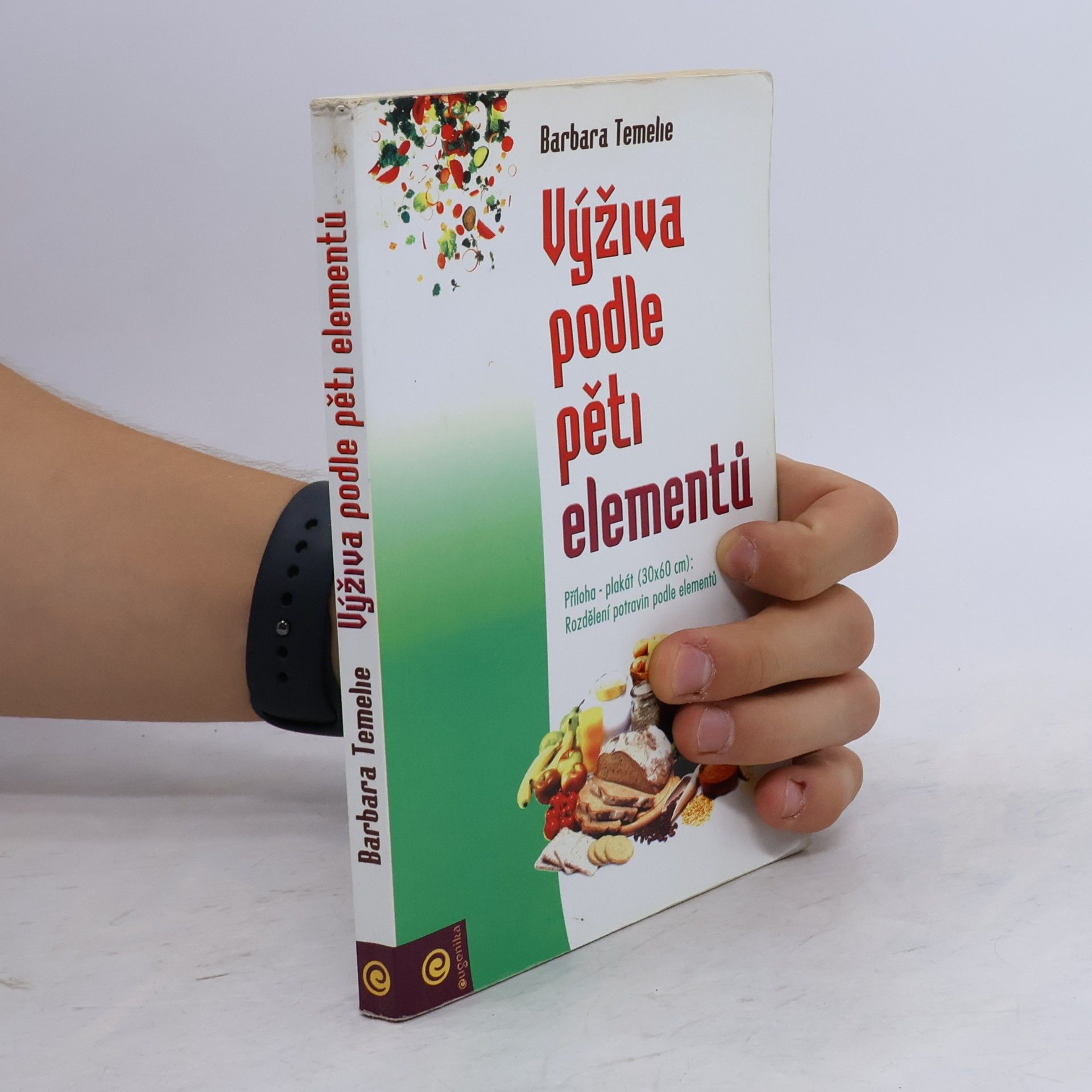 Barbara Temelie Výživa podle pěti elementů