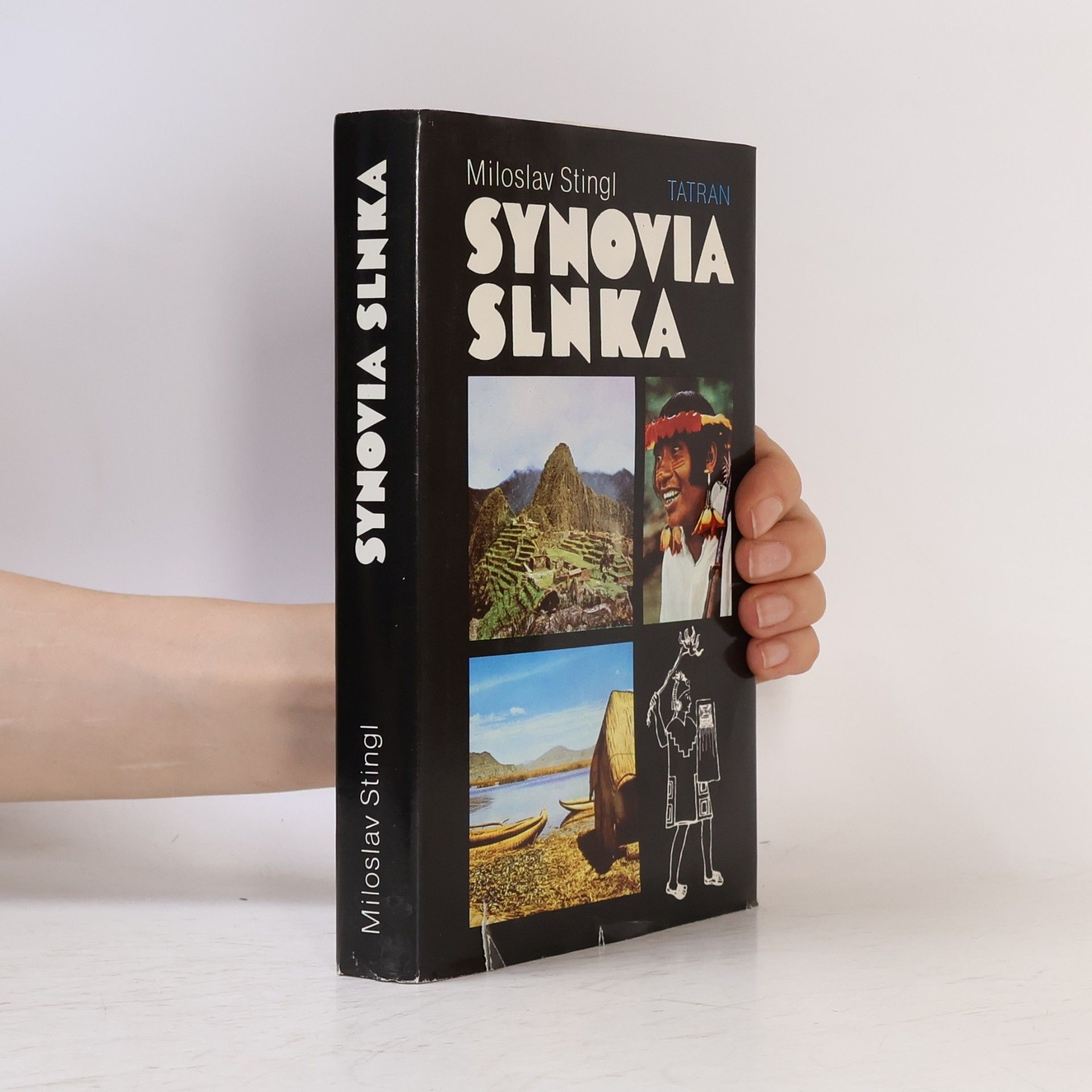 Miloslav Stingl Synovia slnka