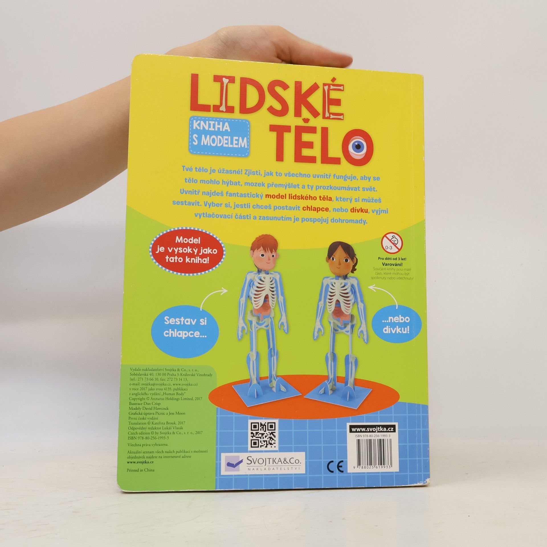 Dan Crisp Lidské tělo