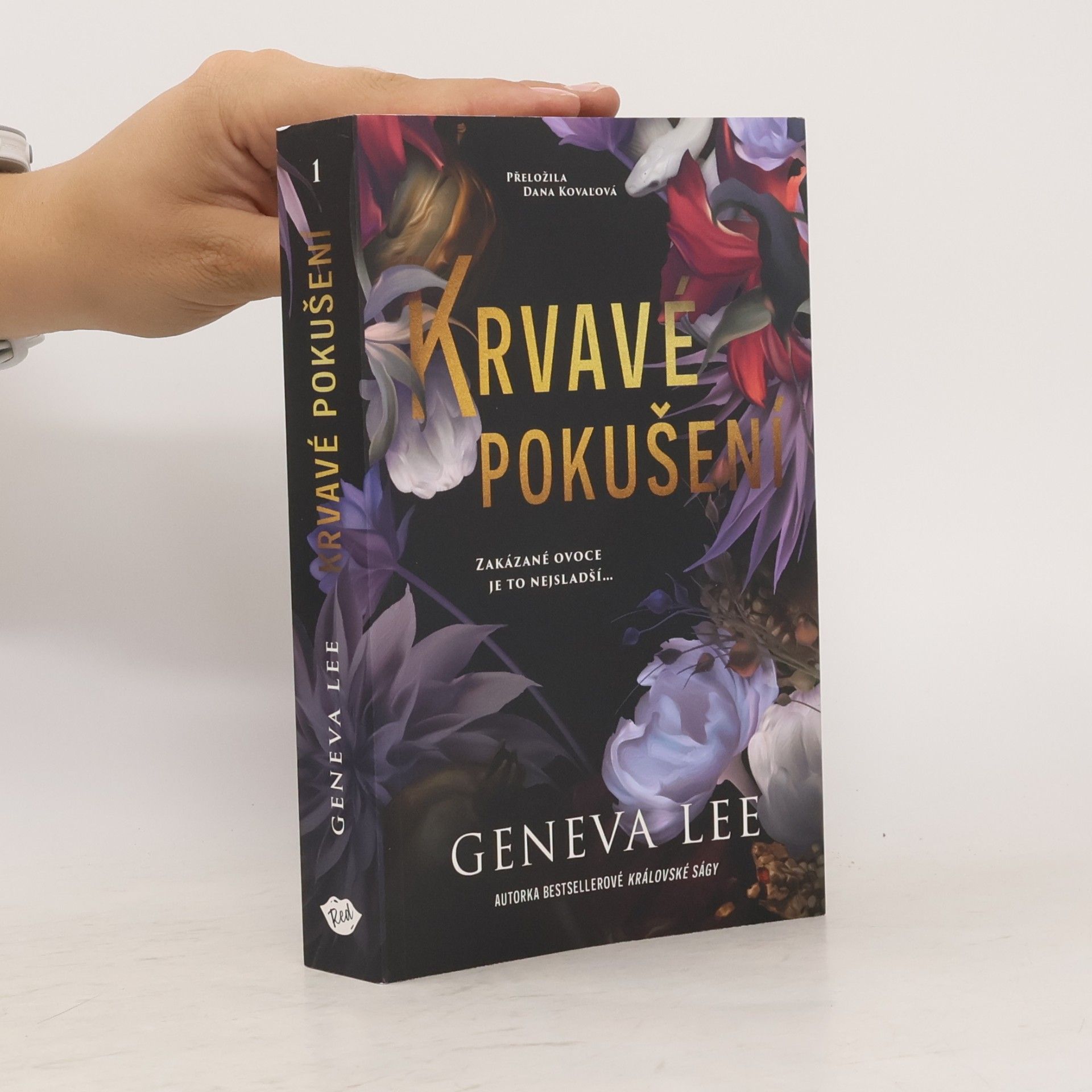 Geneva Lee Krvavé pokušení