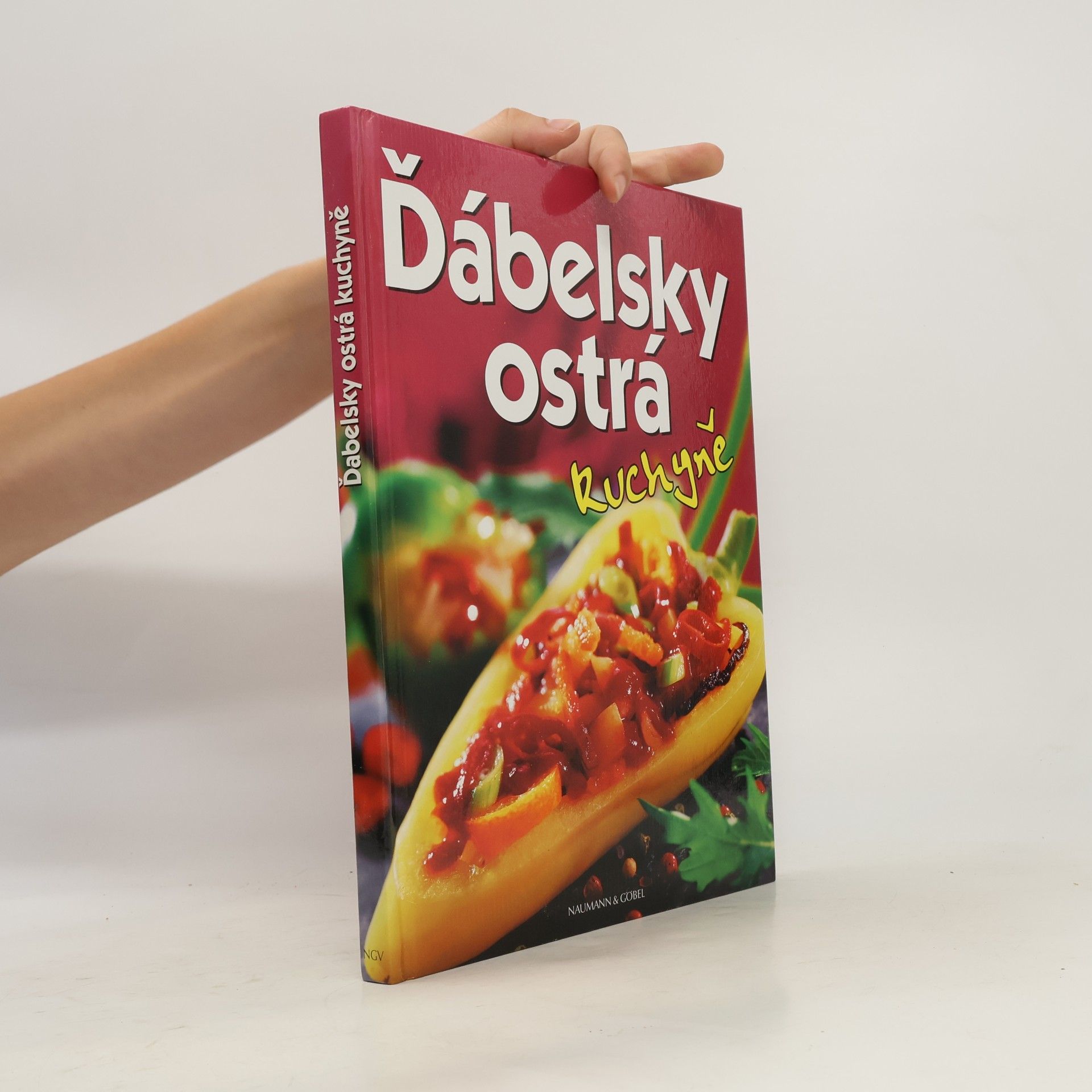 Various authors Ďábelsky ostrá kuchyně