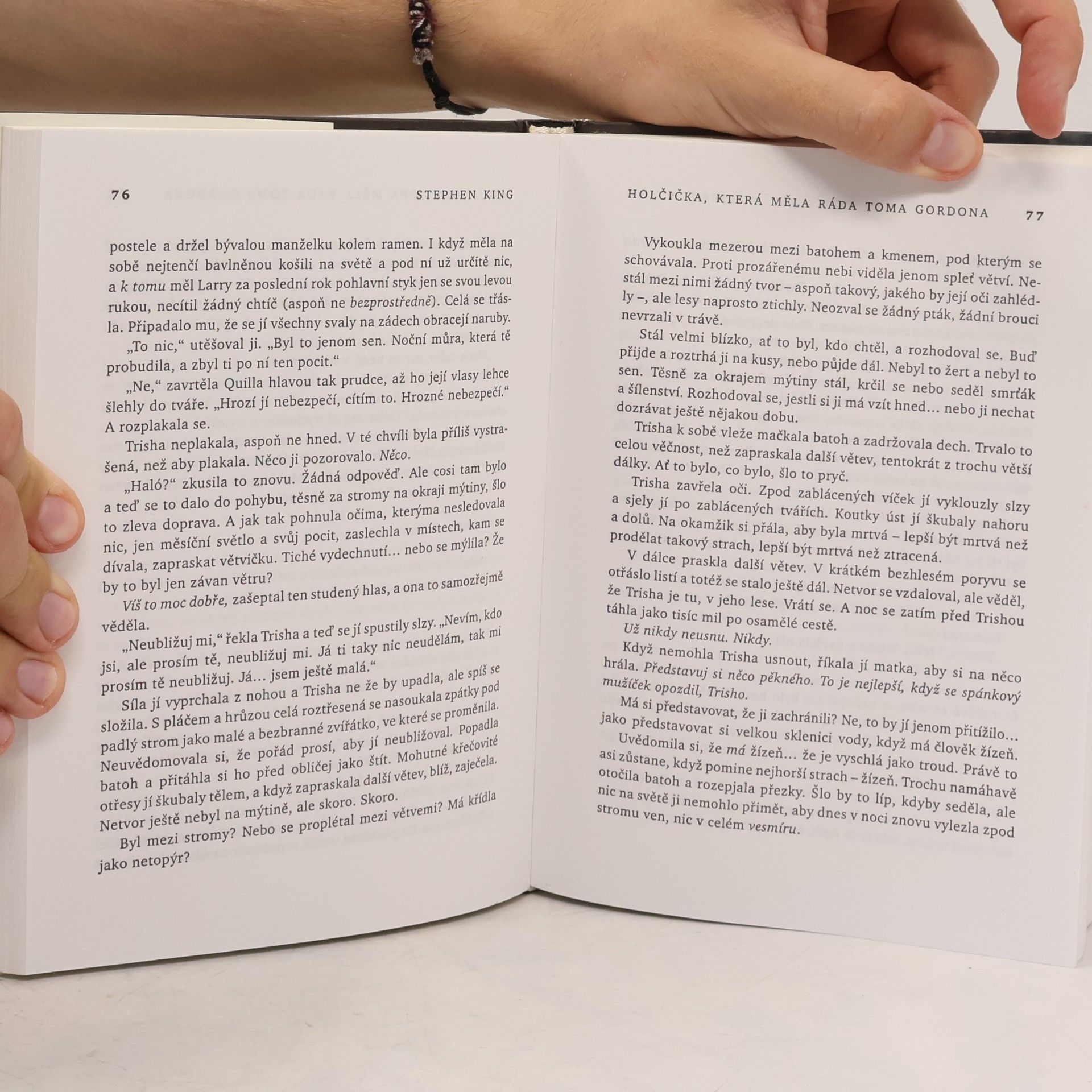 Stephen King Holčička, která měla ráda Toma Gordona