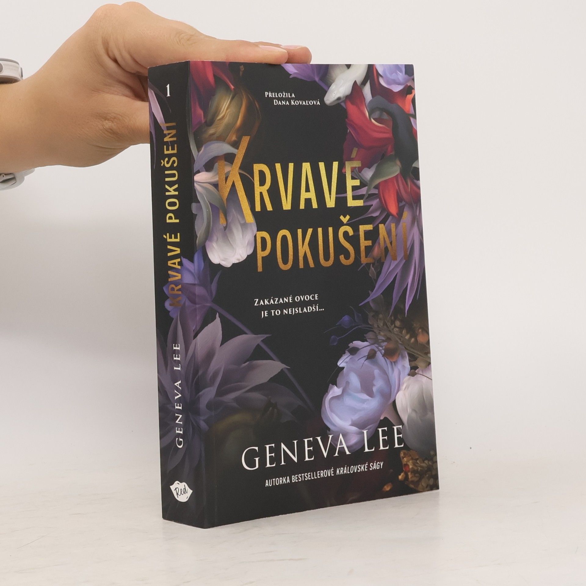 Geneva Lee Krvavé pokušení