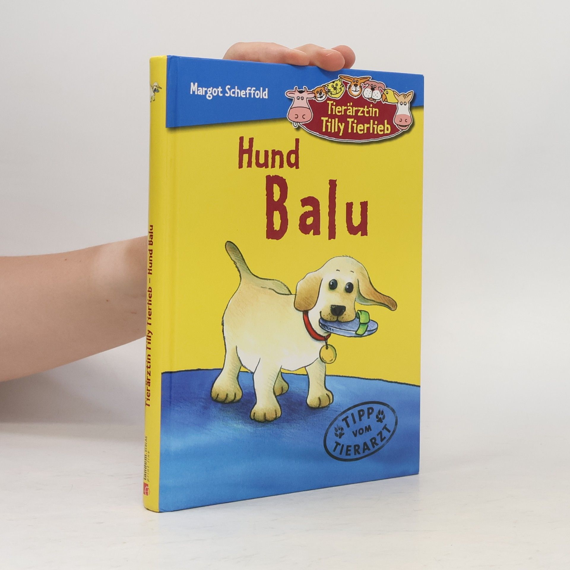Margot Scheffold Hund Balu