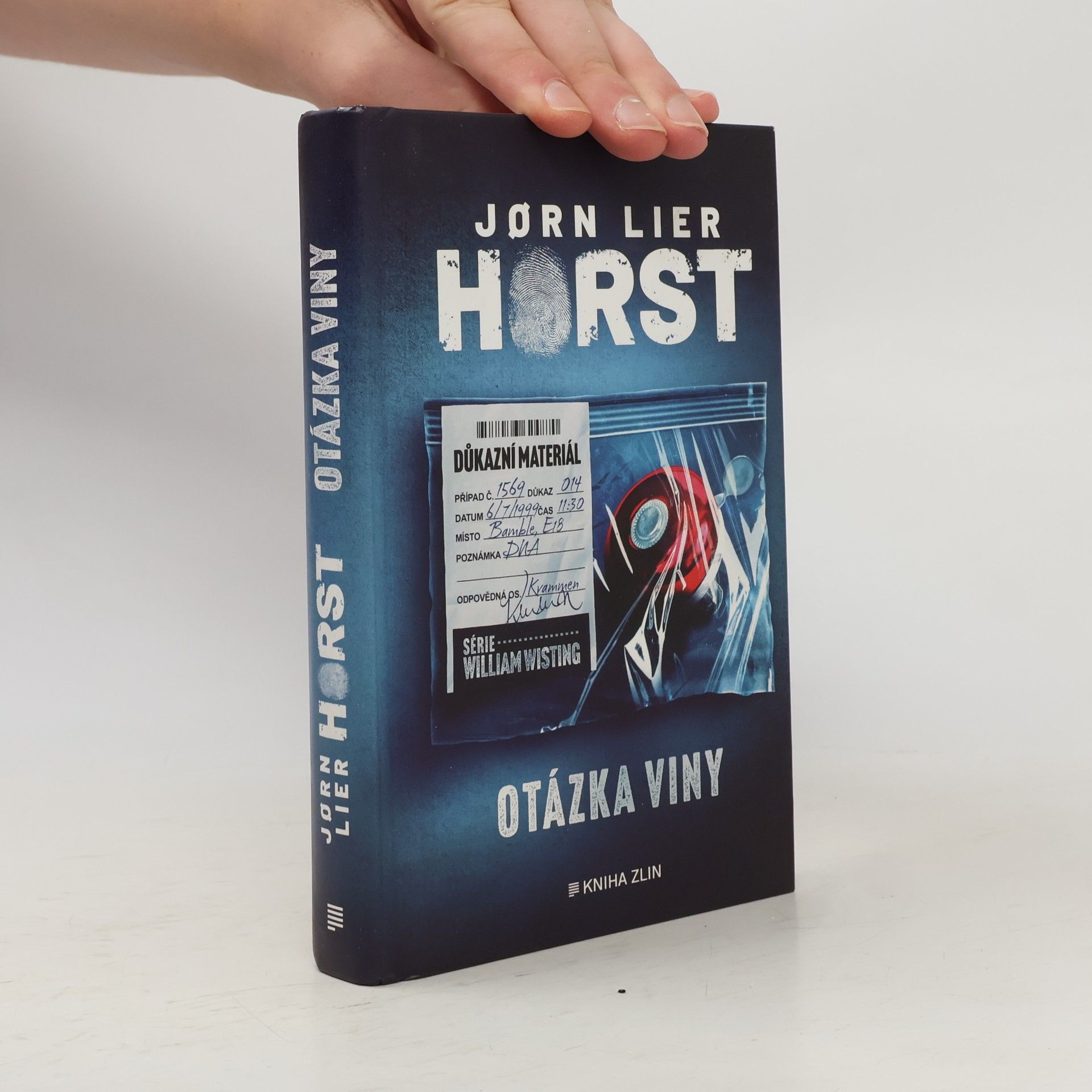 Jorn Lier Enger Thomas Horst Otázka viny
