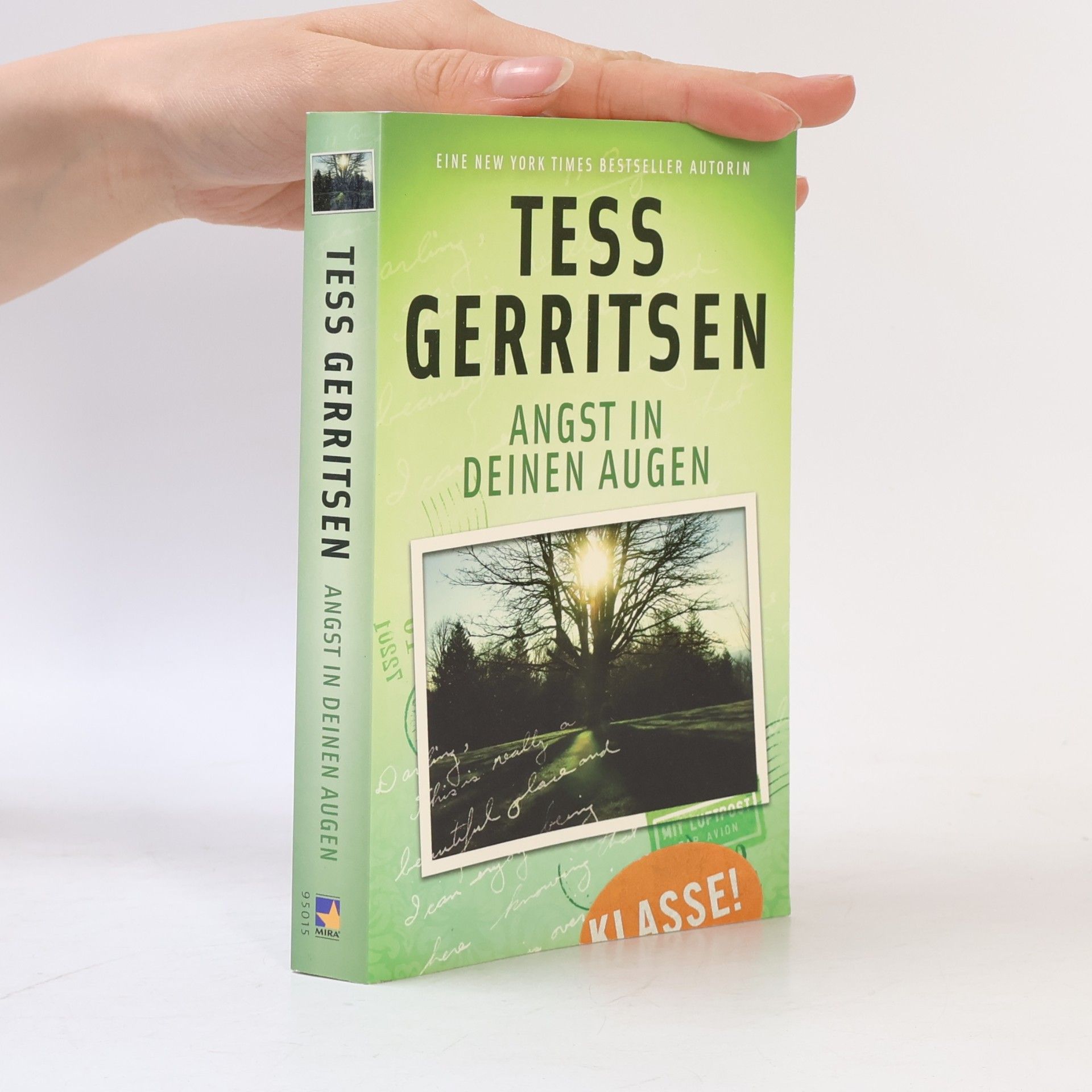 Tess Gerritsen Angst in deinen Augen
