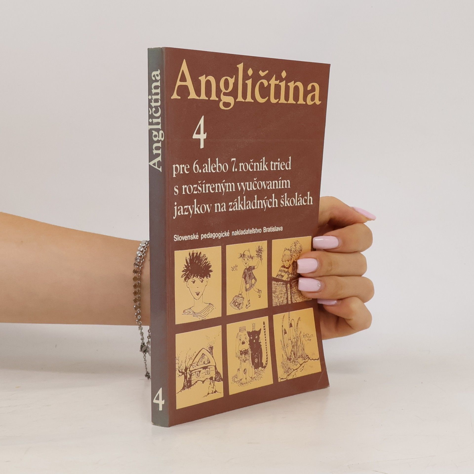 Collectif d'auteurs Angličtina 4 pre 6. alebo 7. ročník tried s rozšíreným vyučovaním jazykov na základných školách