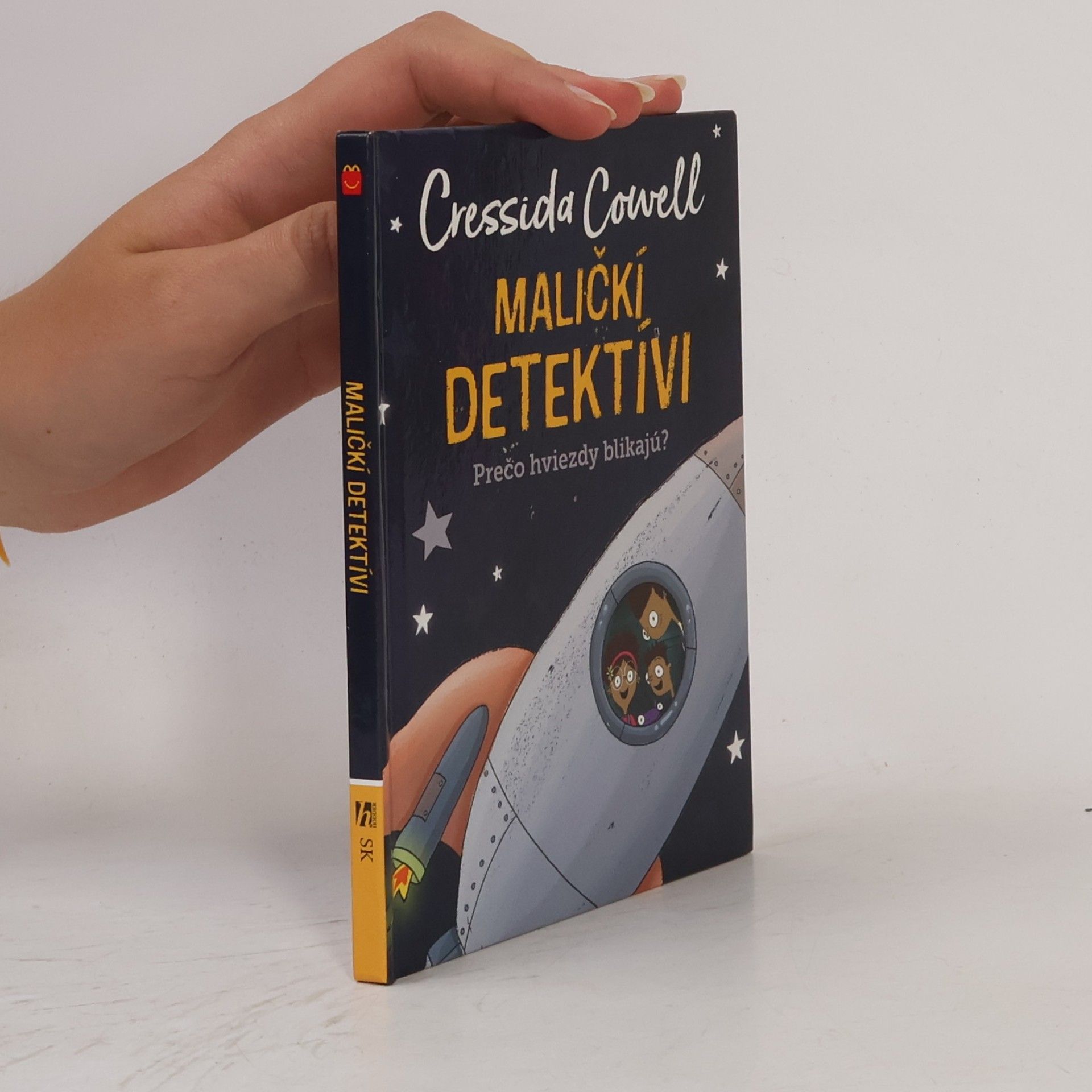 Cressida Cowell Mrňaví detektivové
