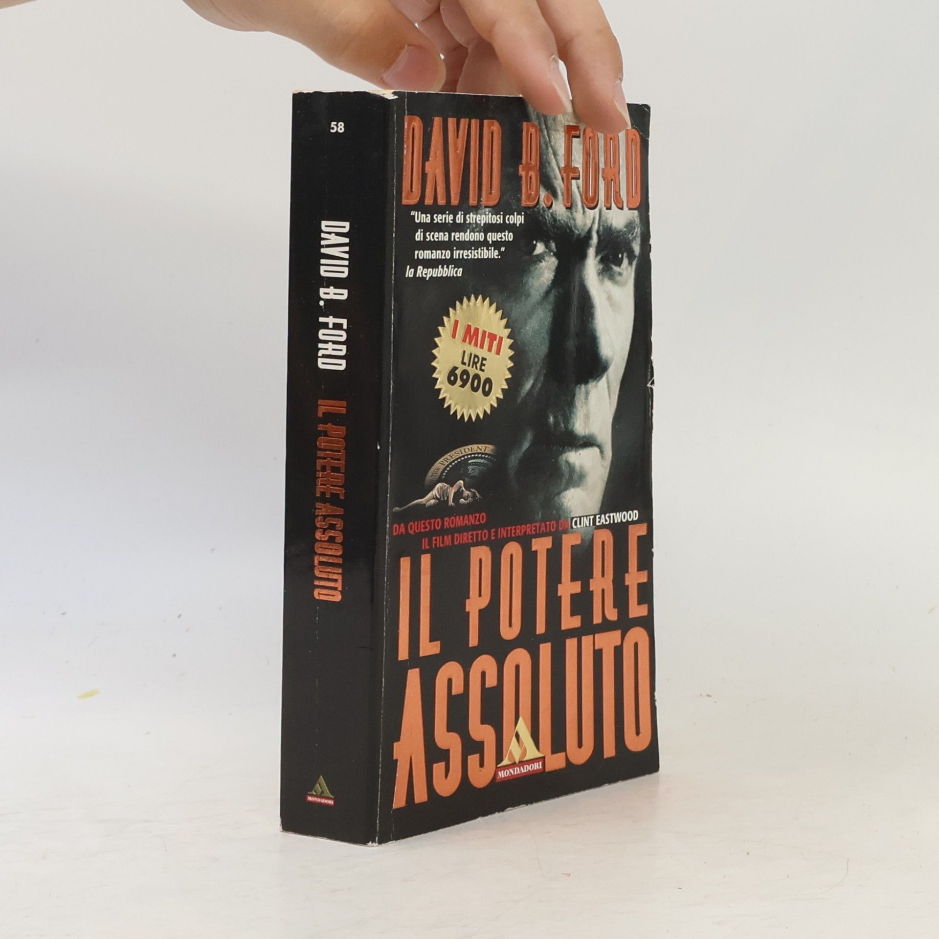 David B. Ford Il potere assoluto