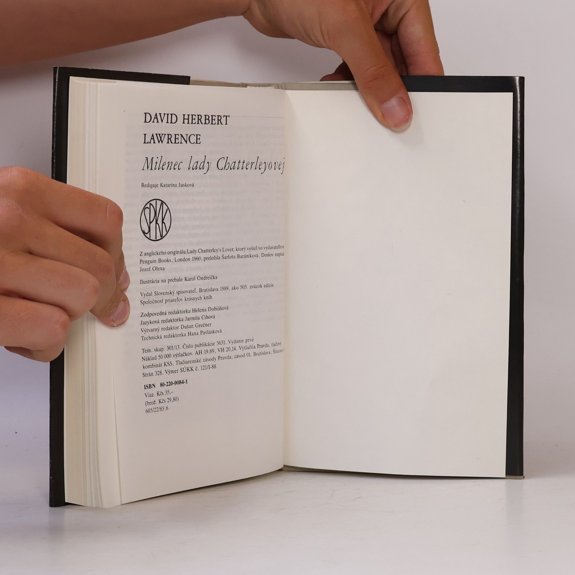 David Herbert Lawrence Milenec lady Chatterleyovej